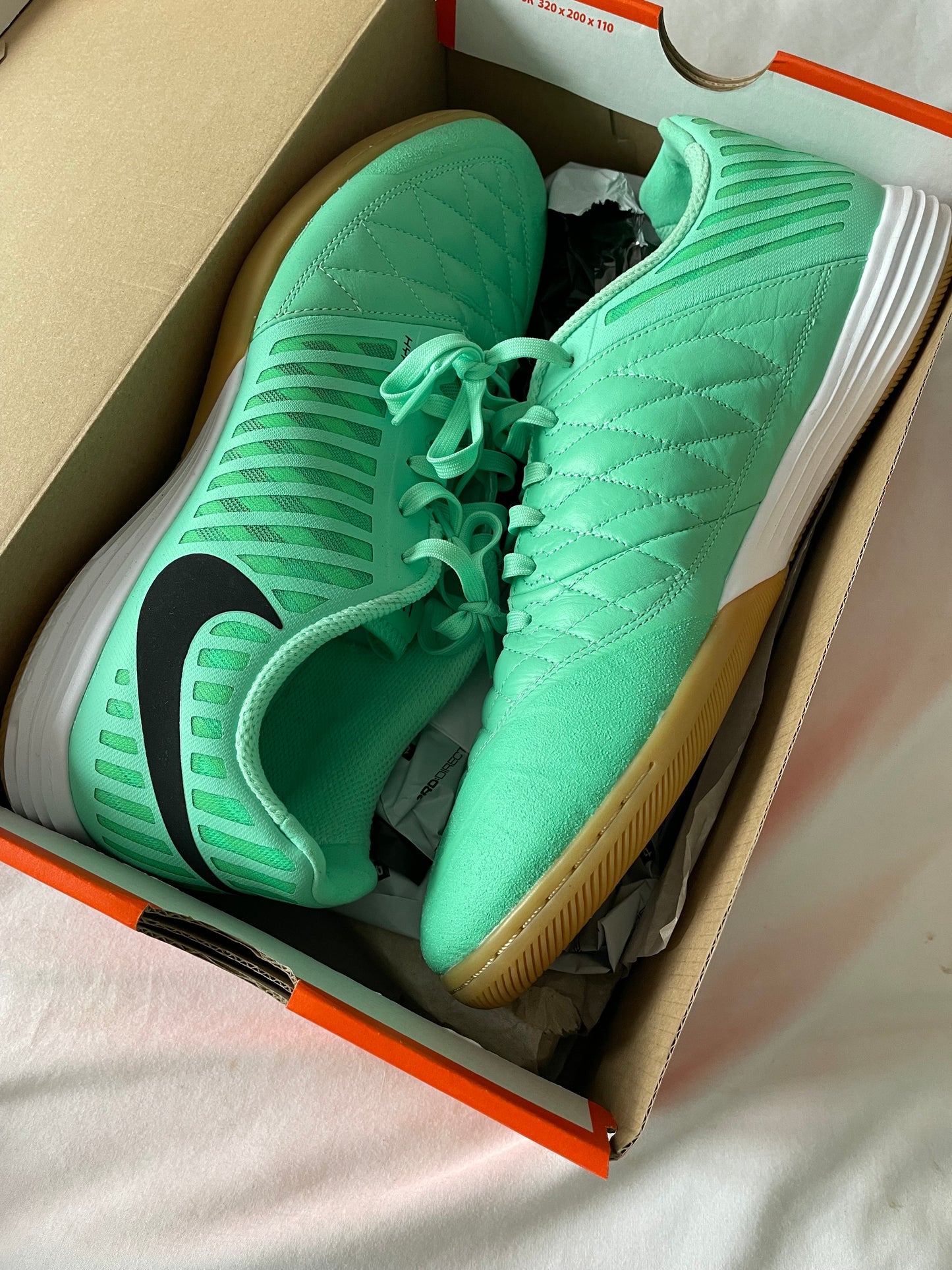 Nike Lunar Gator Indoor Football Boots - Size 10.5