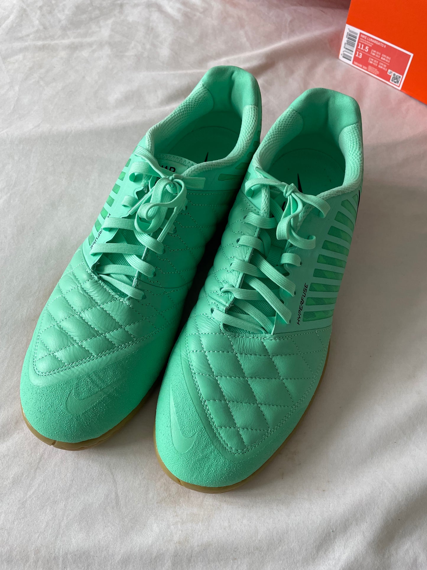 Nike Lunar Gator Indoor Football Boots - Size 10.5