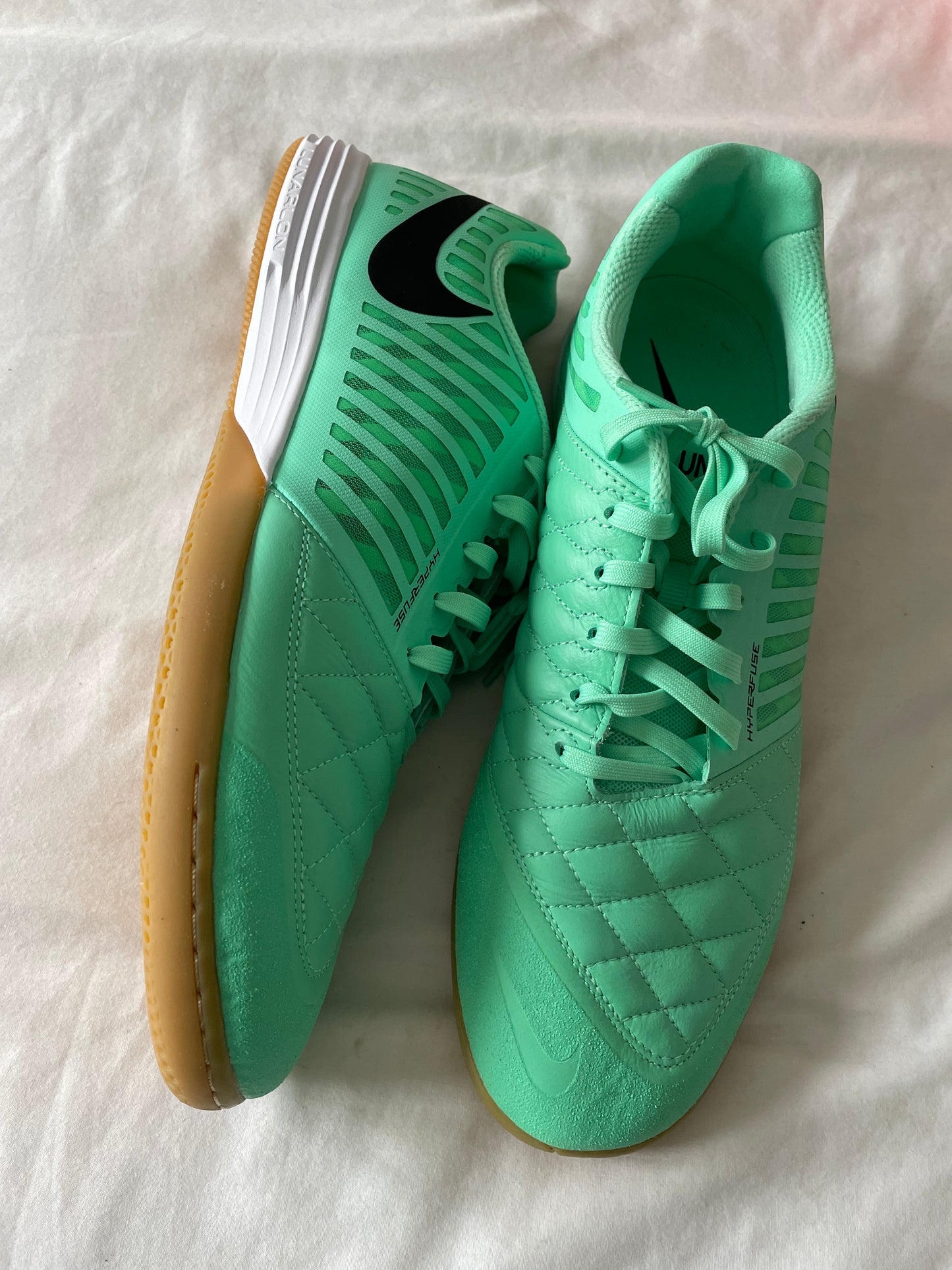 Nike Lunar Gator Indoor Football Boots - Size 10.5