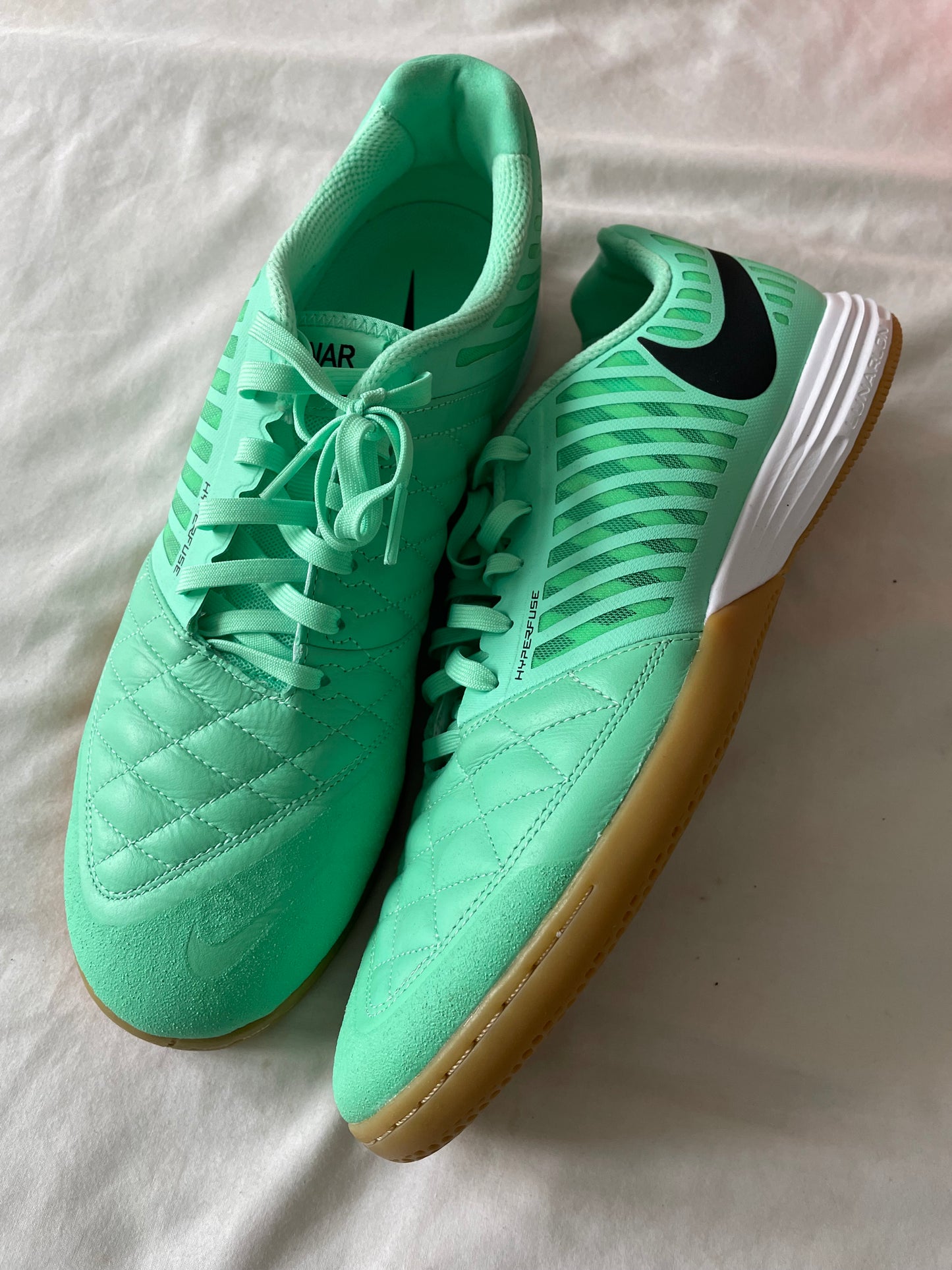 Nike Lunar Gator Indoor Football Boots - Size 10.5