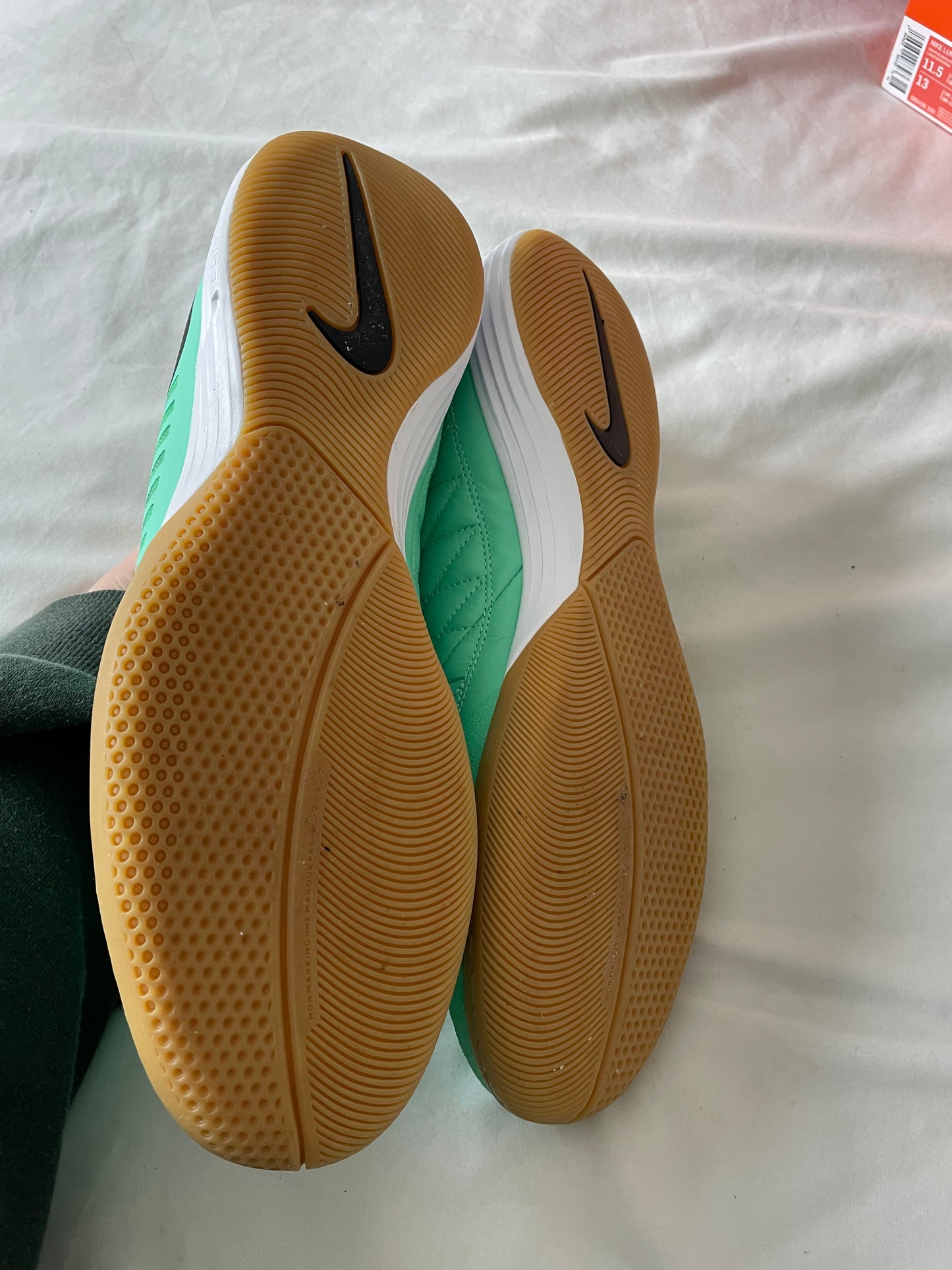 Nike Lunar Gator Indoor Football Boots - Size 10.5