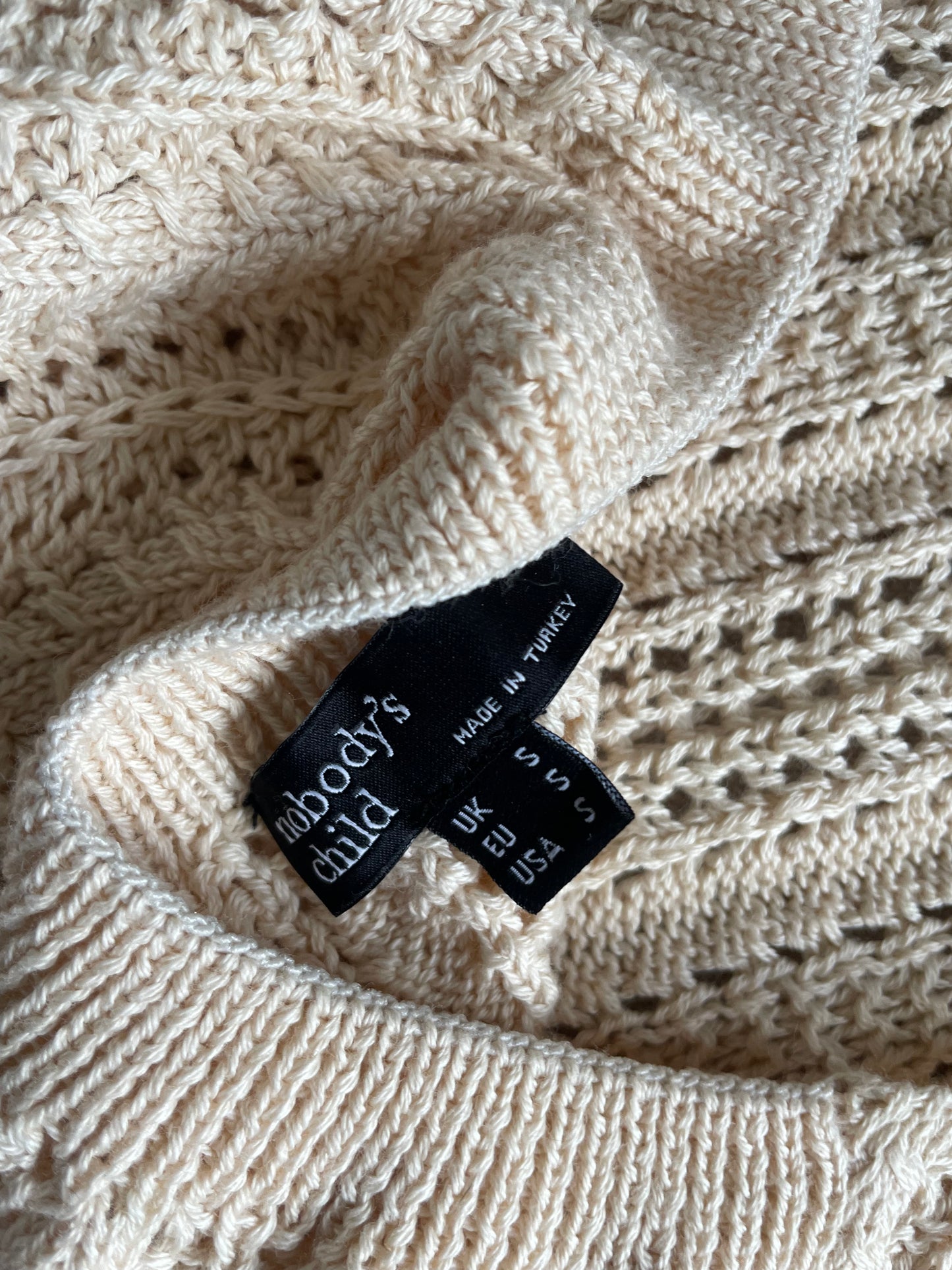 Nobody's Child Halterneck Top RRP £59 - Size S