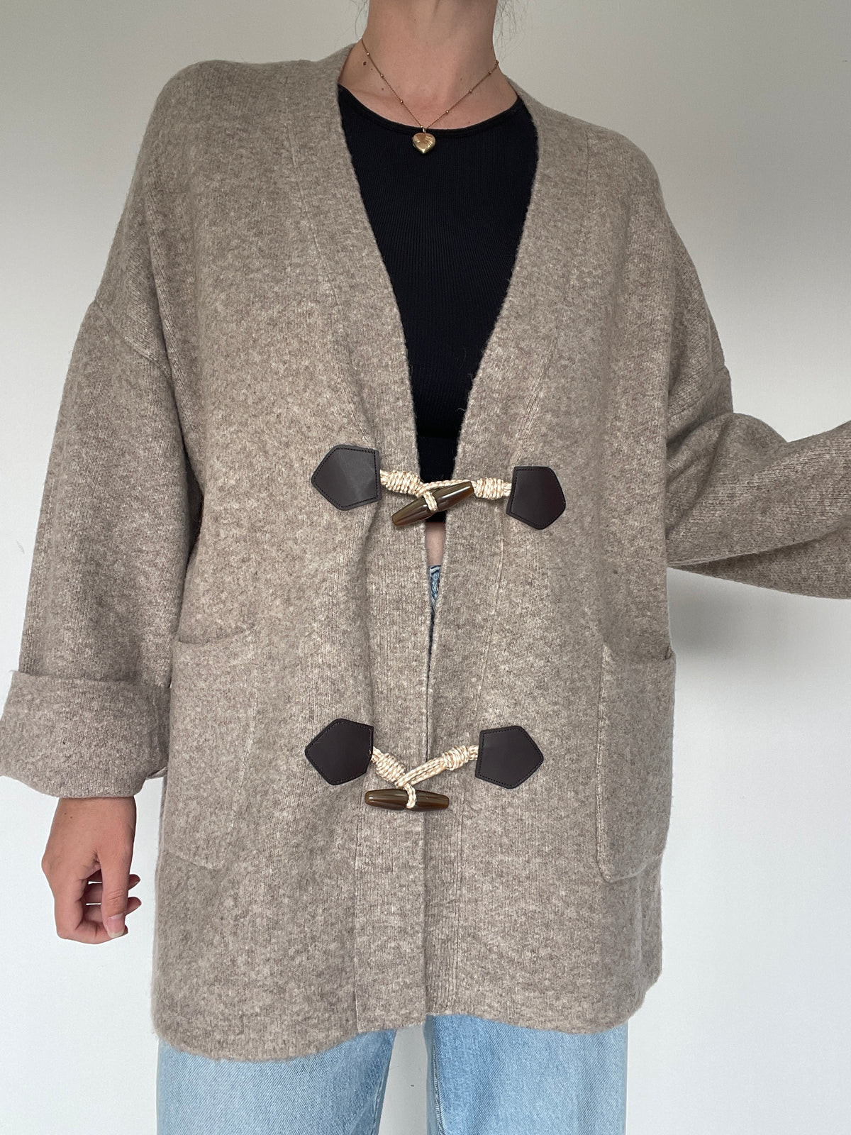 Zara Oversized Cardigan BNWT RRP £49.99