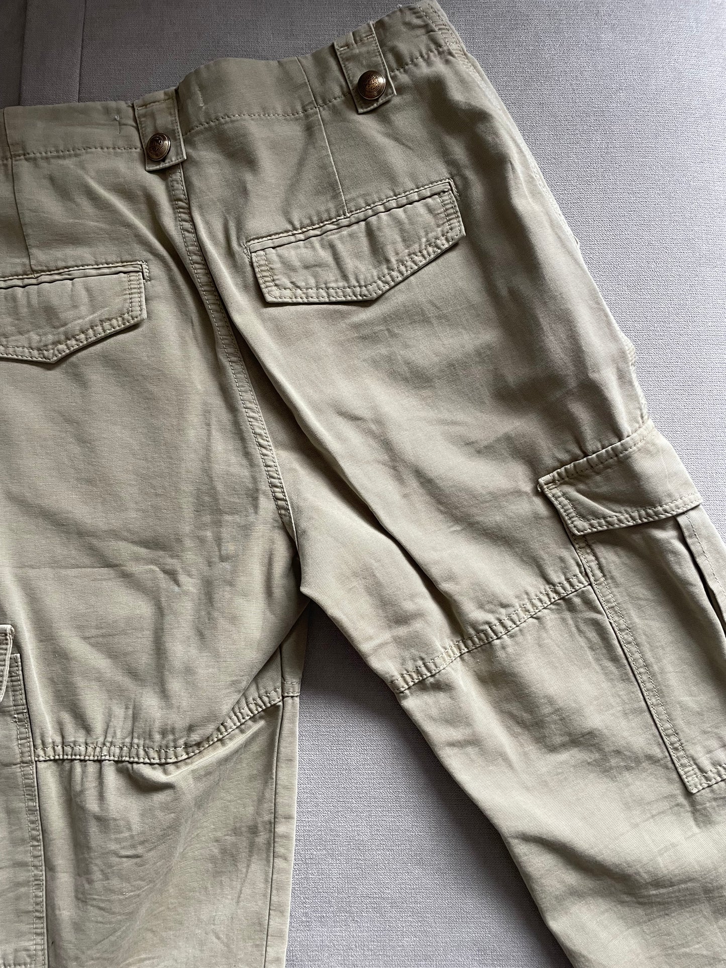 Zara Cargo Trousers NEW £45.99 - Size M