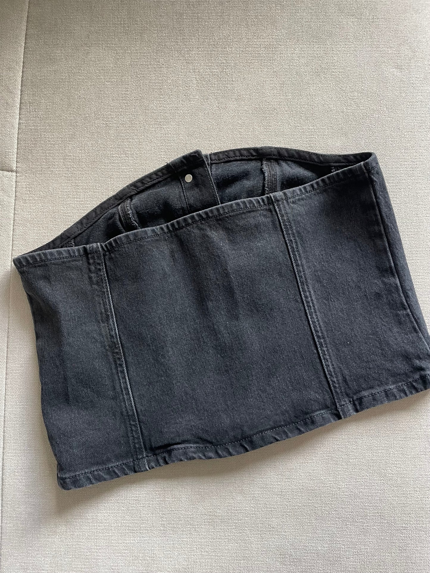 New Look Denim Top NEW - Size 12