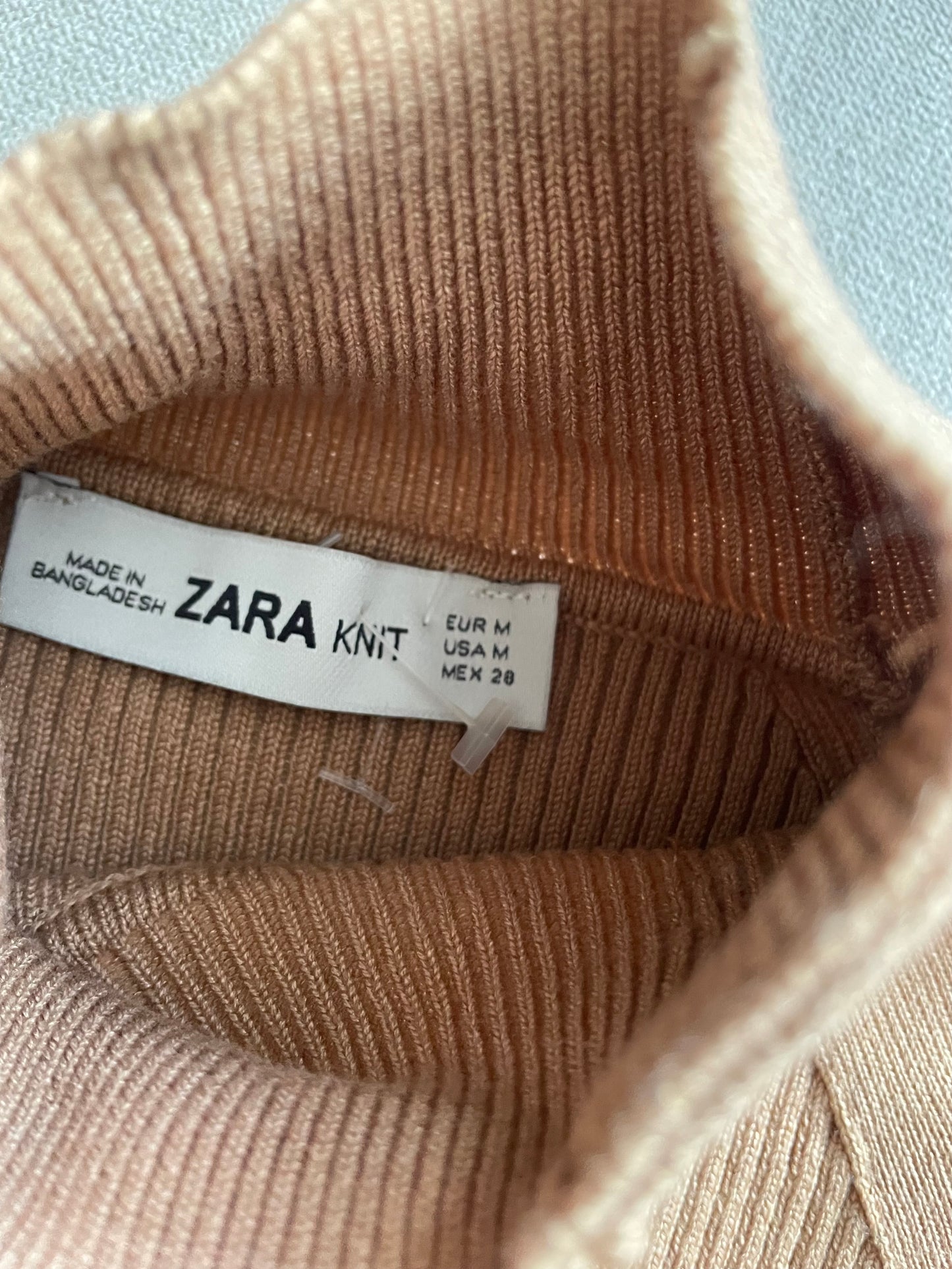 Zara Knit Top - Size S