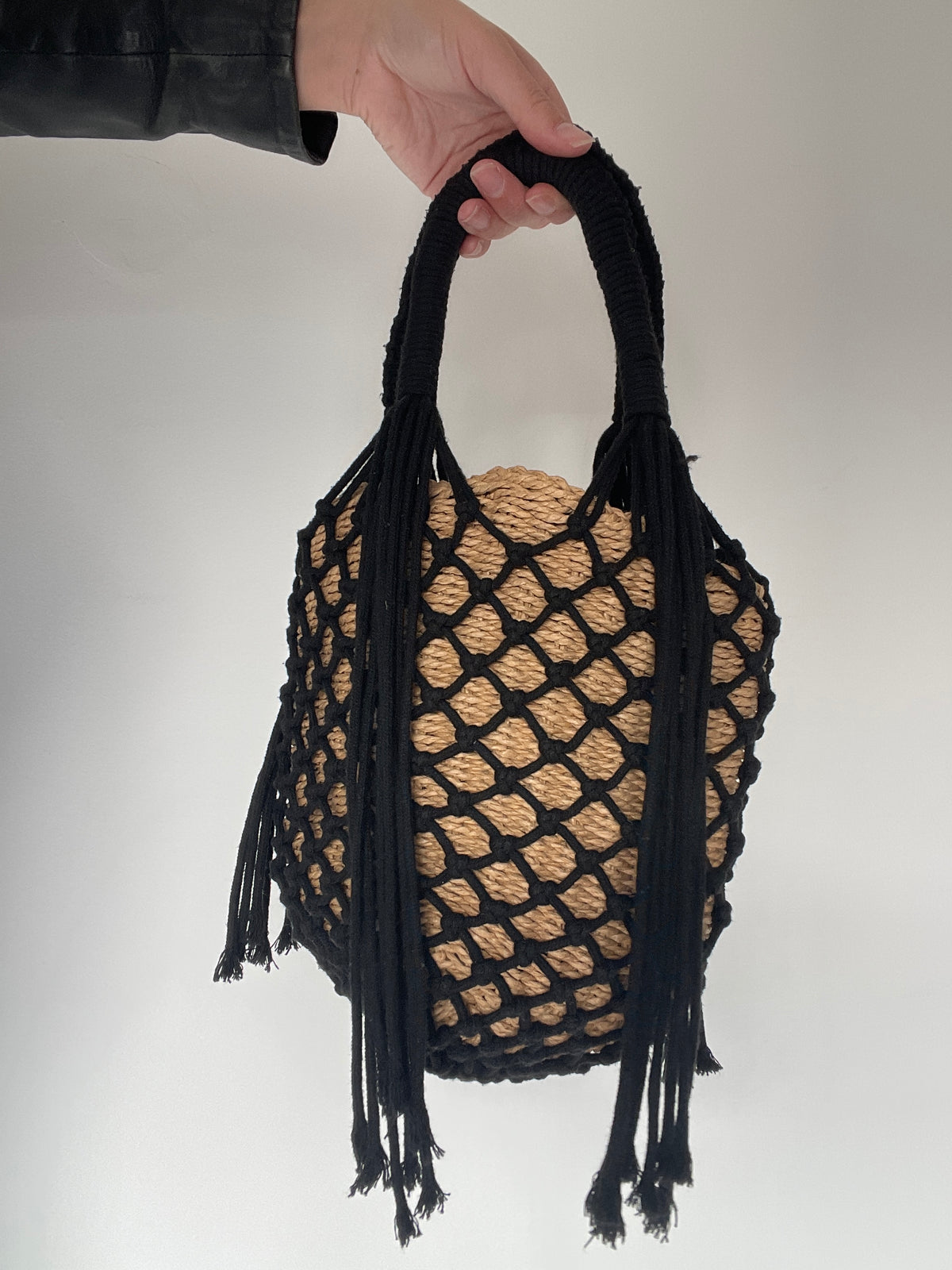 Rope Bucket Bag