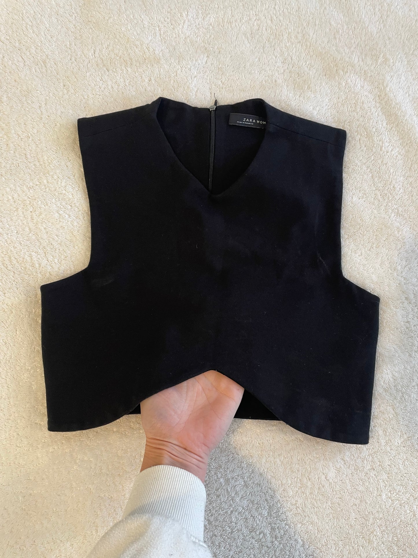 Zara Crop Top - Size S/M
