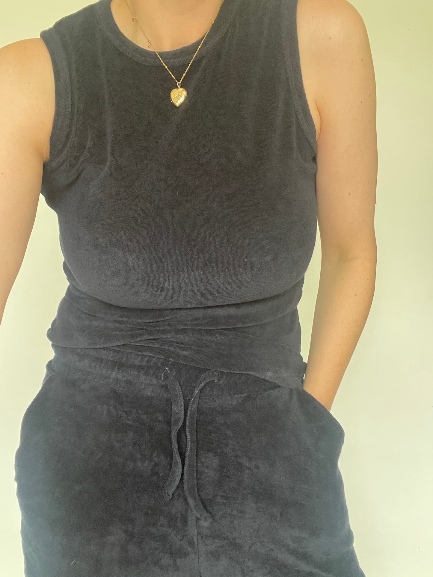 ARNE Towelling Co Ord - Size 10
