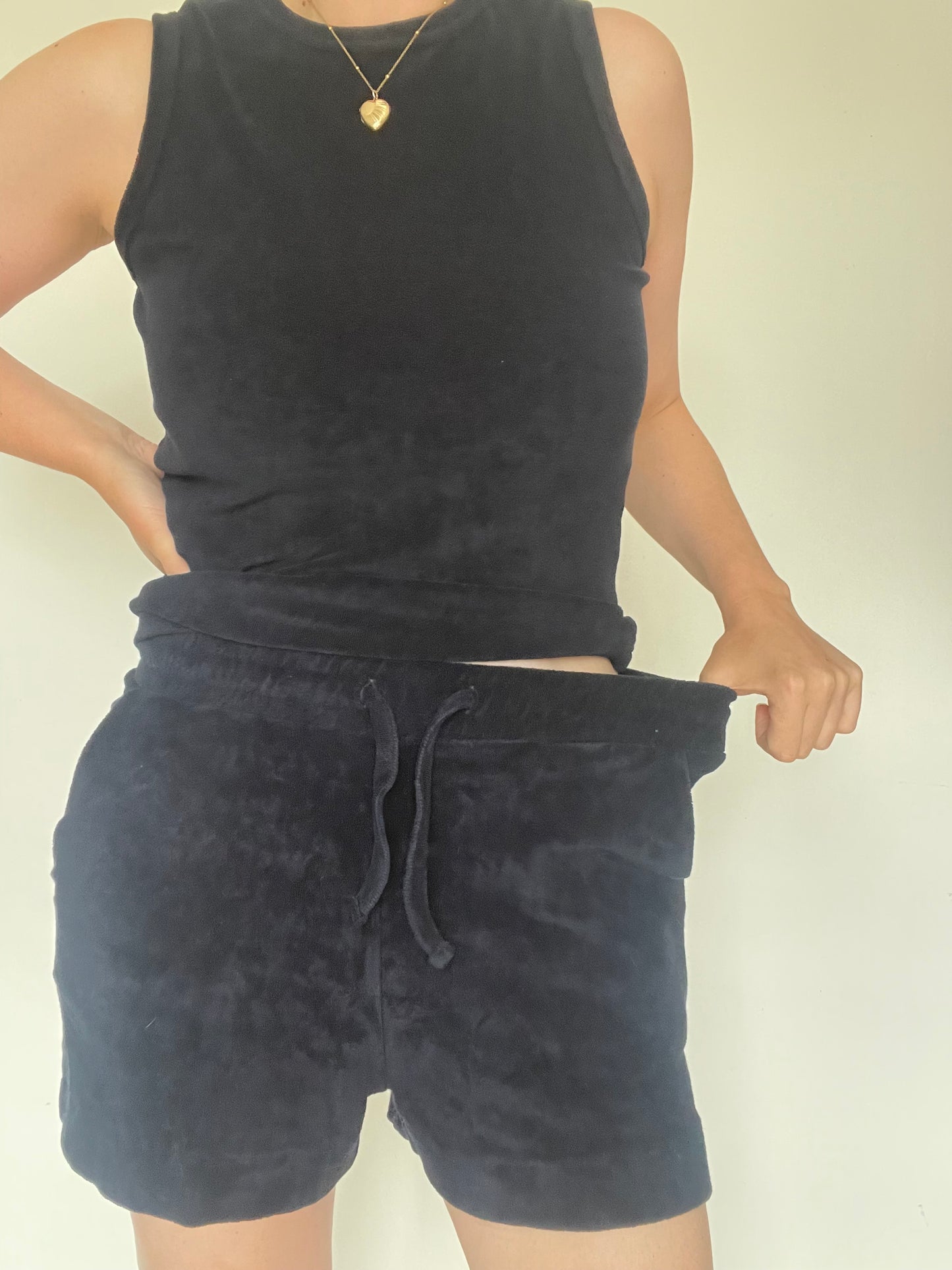 ARNE Towelling Co Ord - Size 10