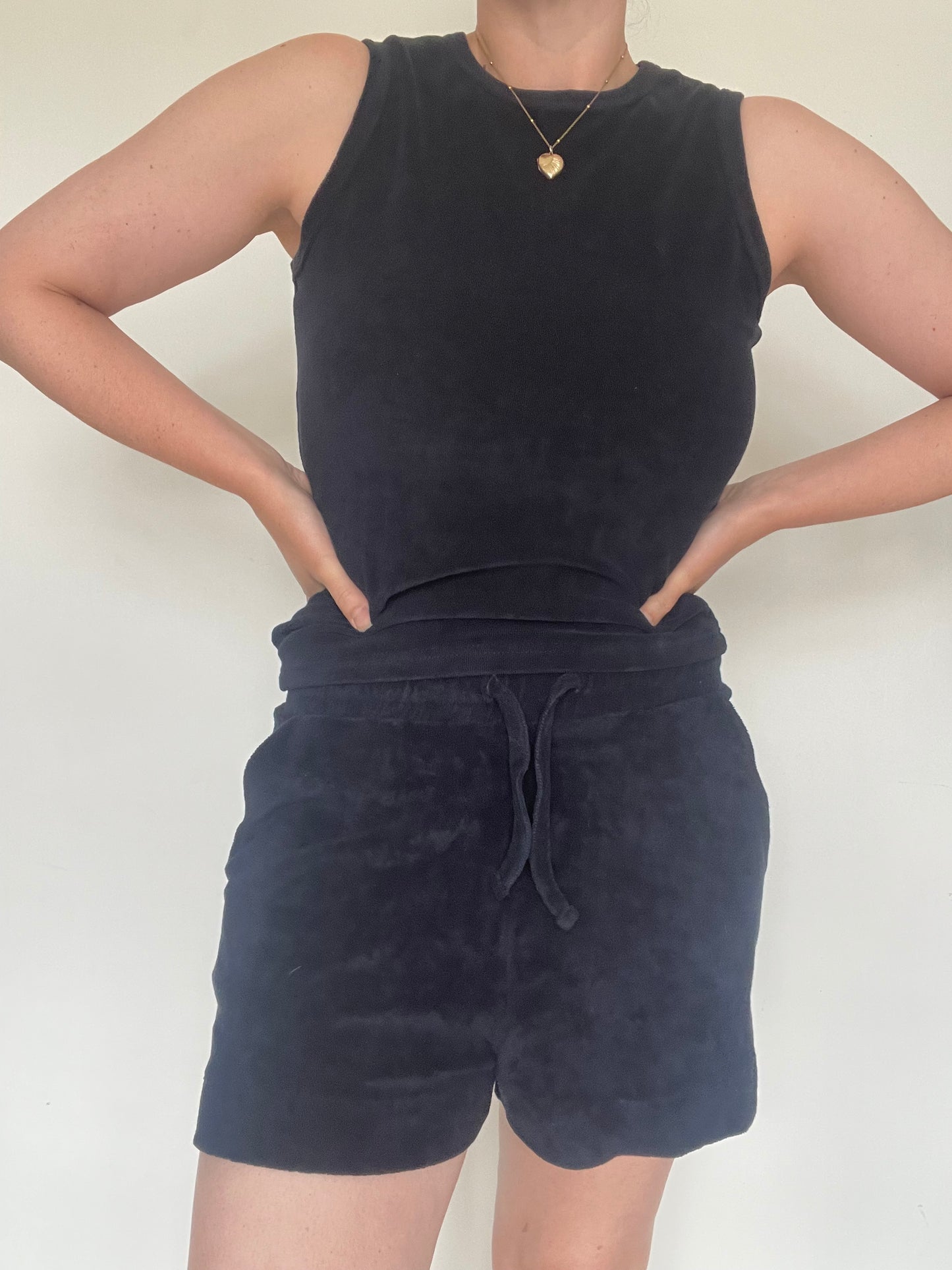 ARNE Towelling Co Ord - Size 10