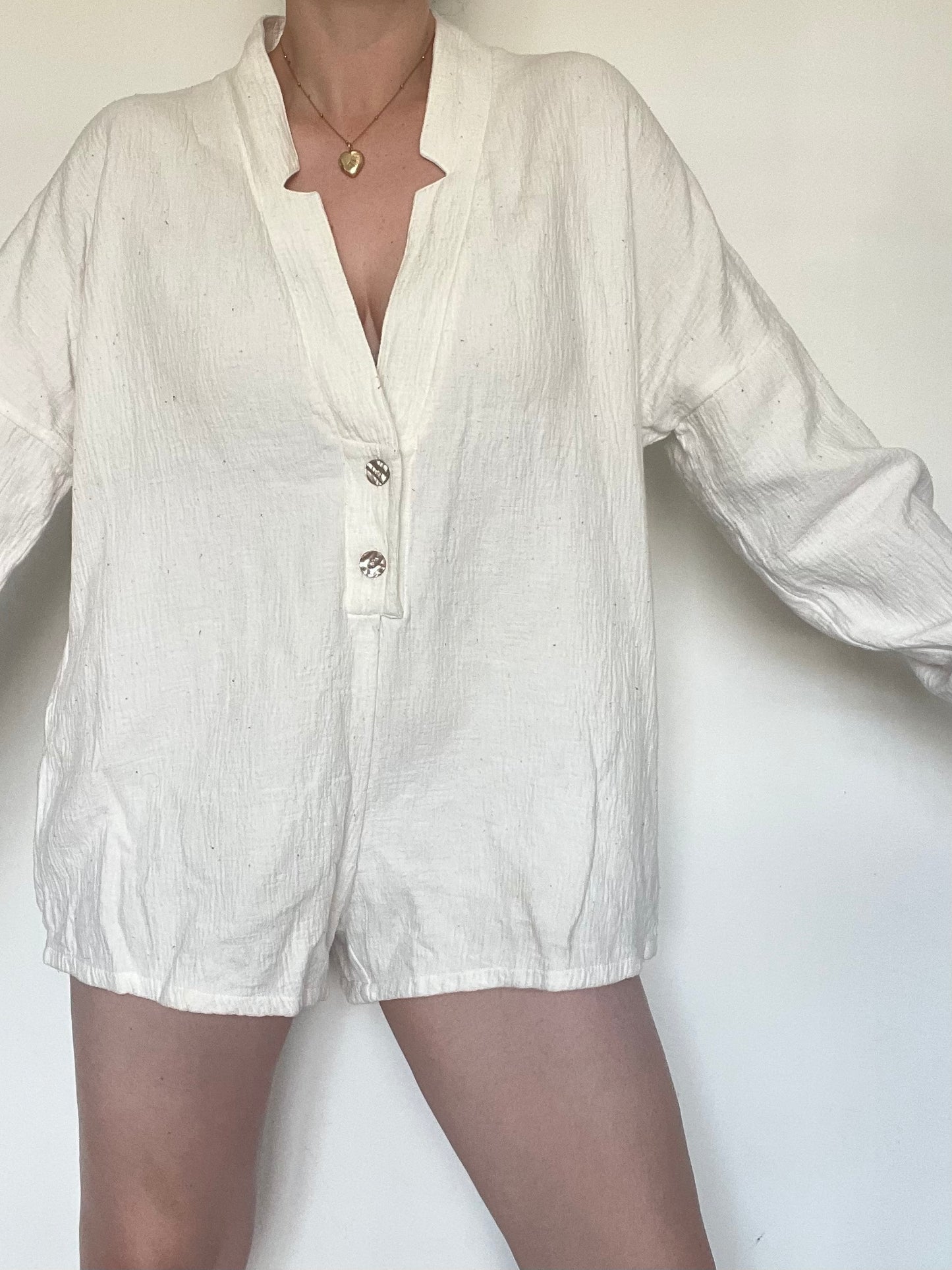 Maurie & Eve Romper - Size 8