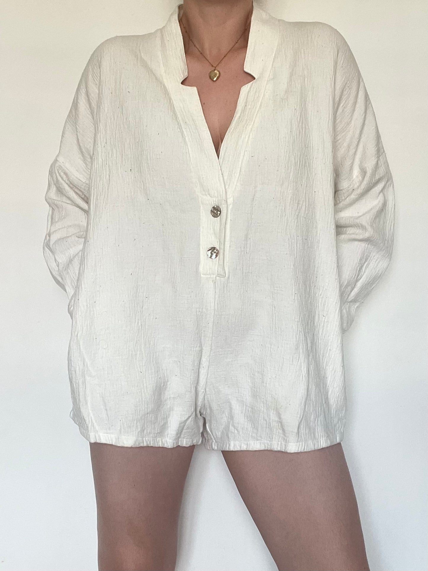 Maurie & Eve Romper - Size 8