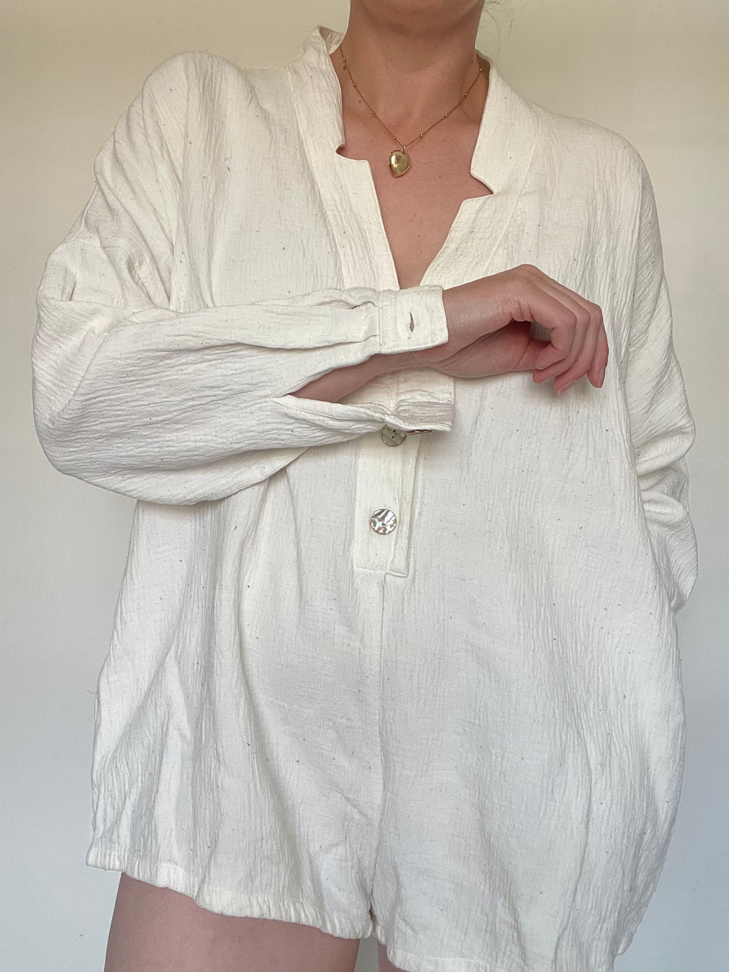 Maurie & Eve Romper - Size 8