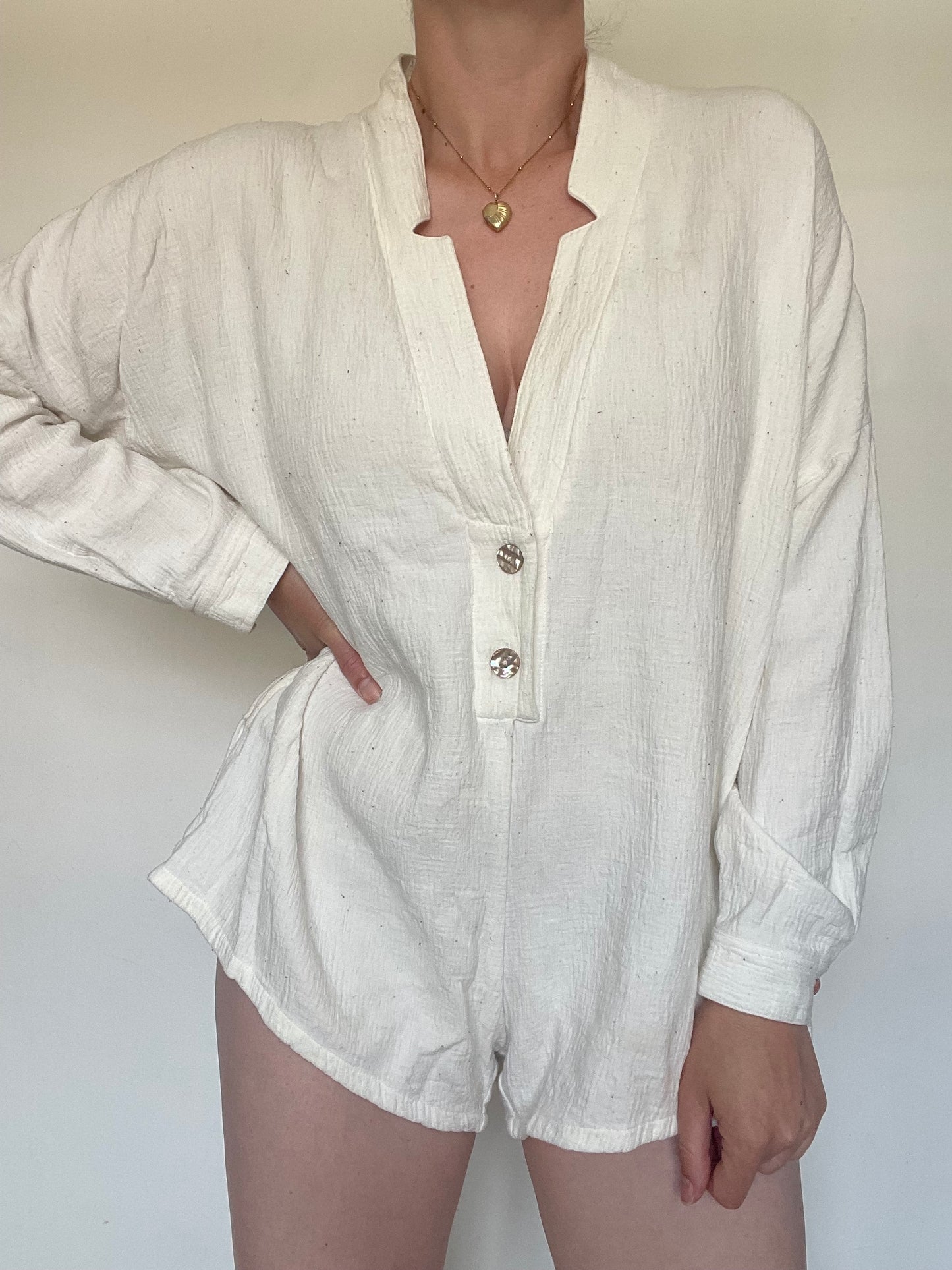 Maurie & Eve Romper - Size 8
