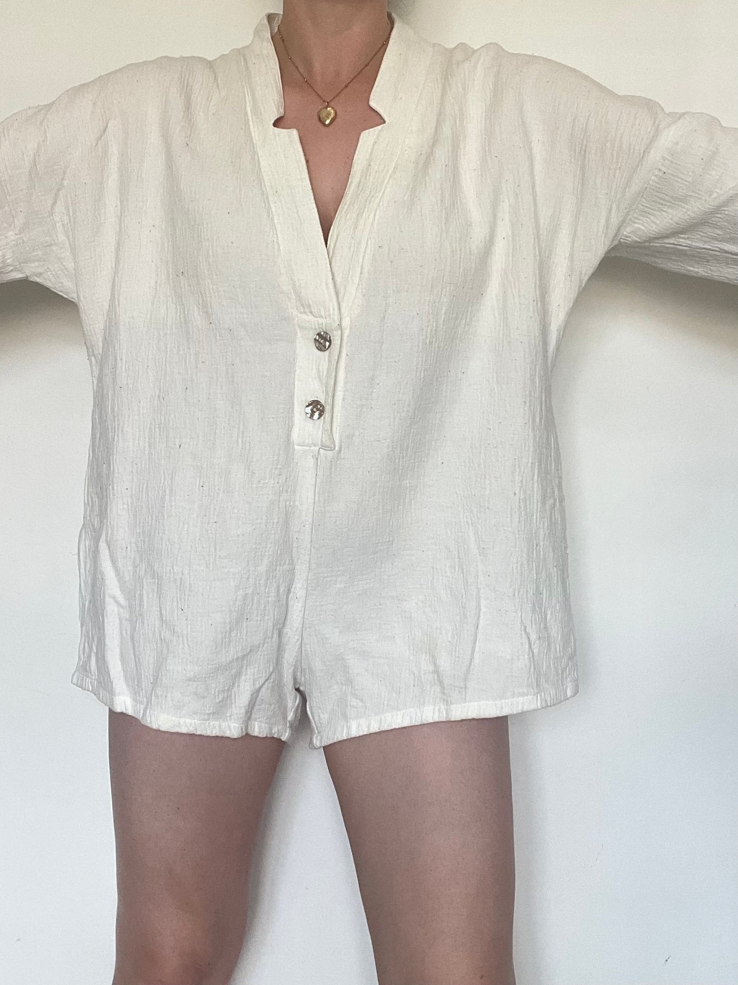 Maurie & Eve Romper - Size 8