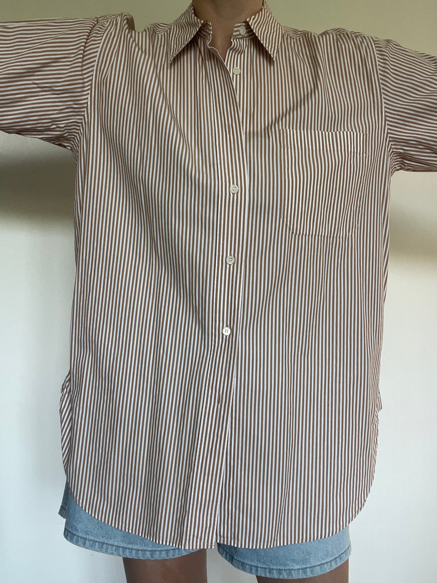 Arket Oversized Shirt - Size 8