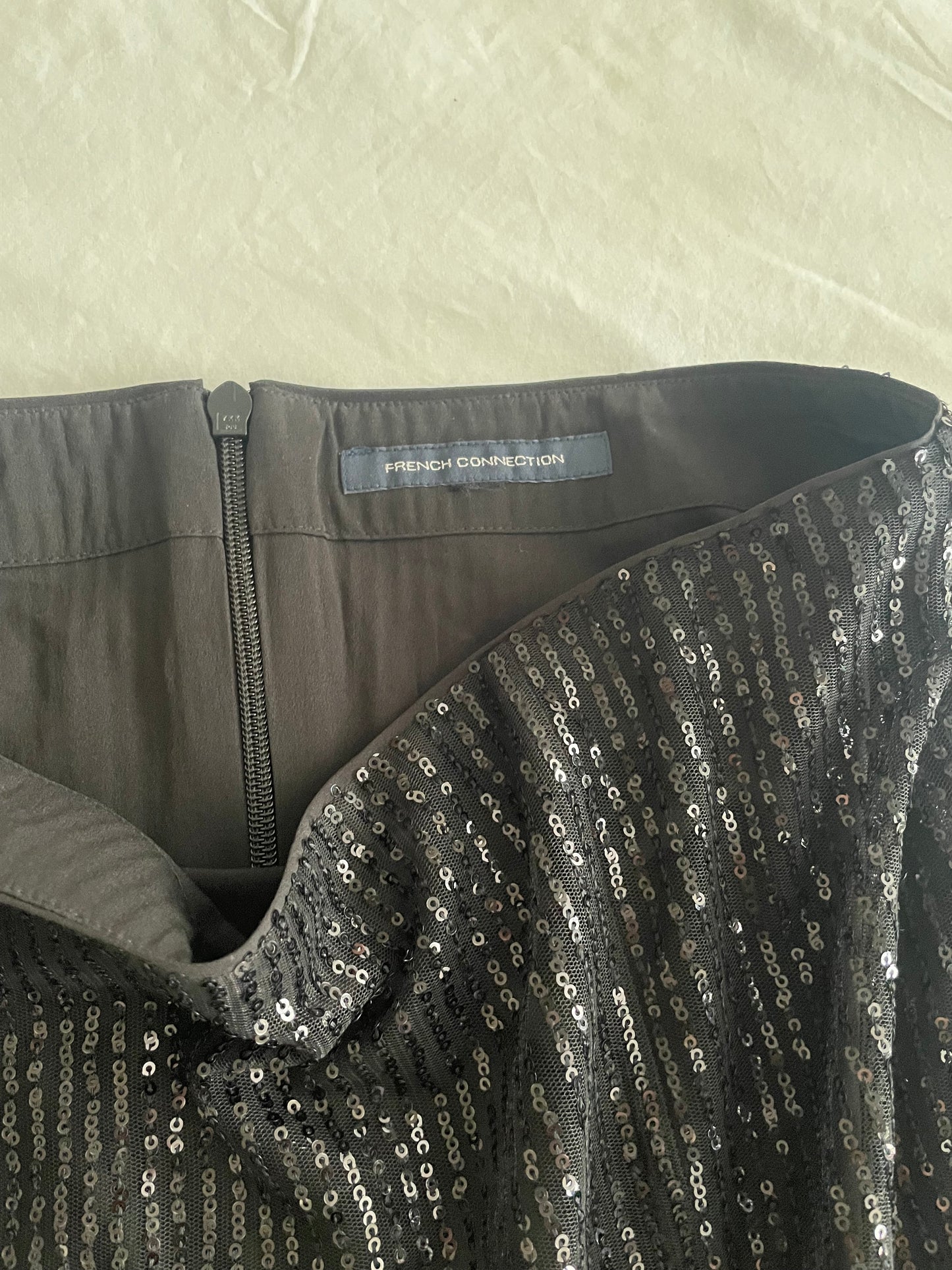 French Connection Sequin Skirt - Size 14