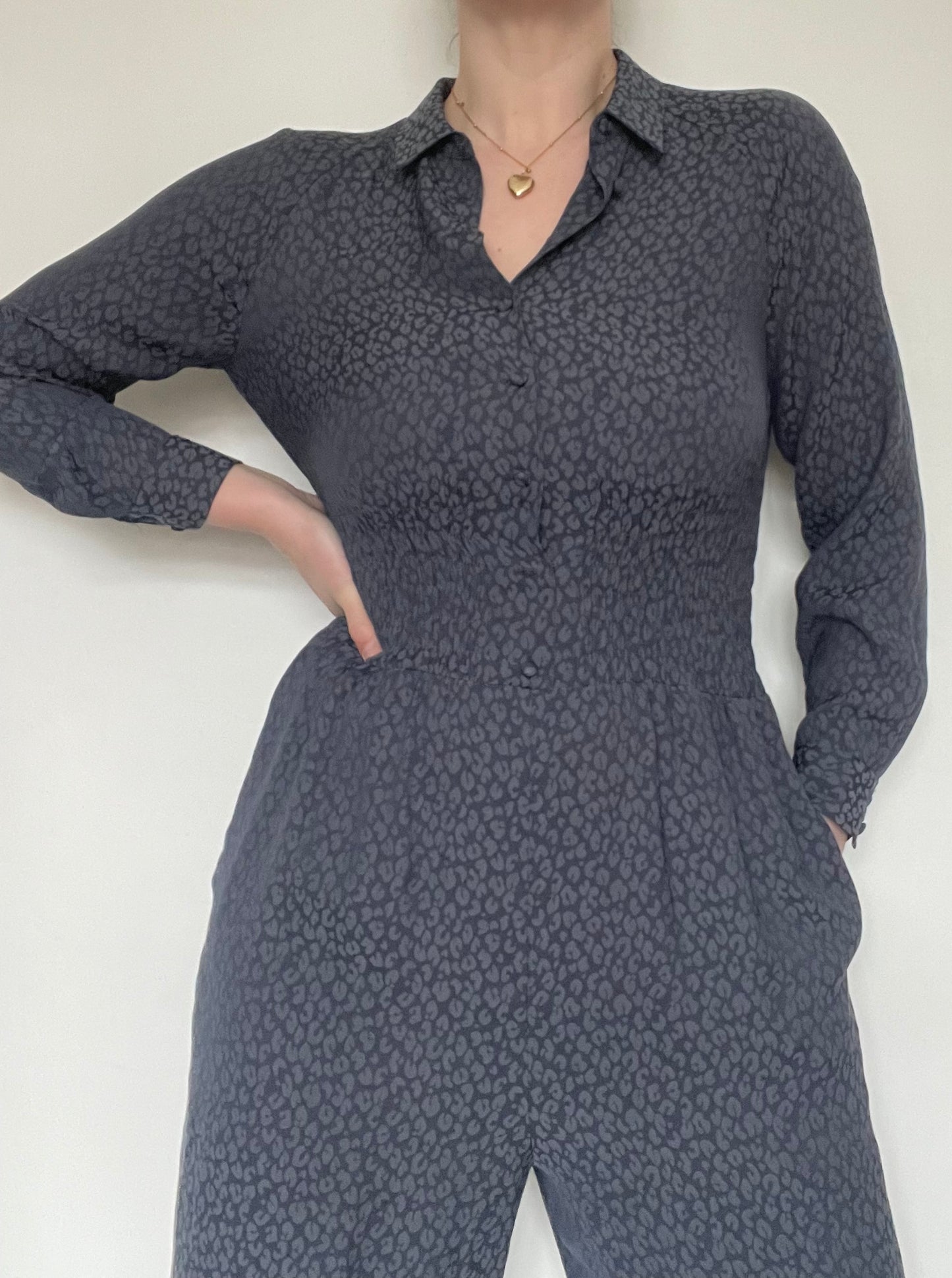 Whistles Jumpsuit - Size 10
