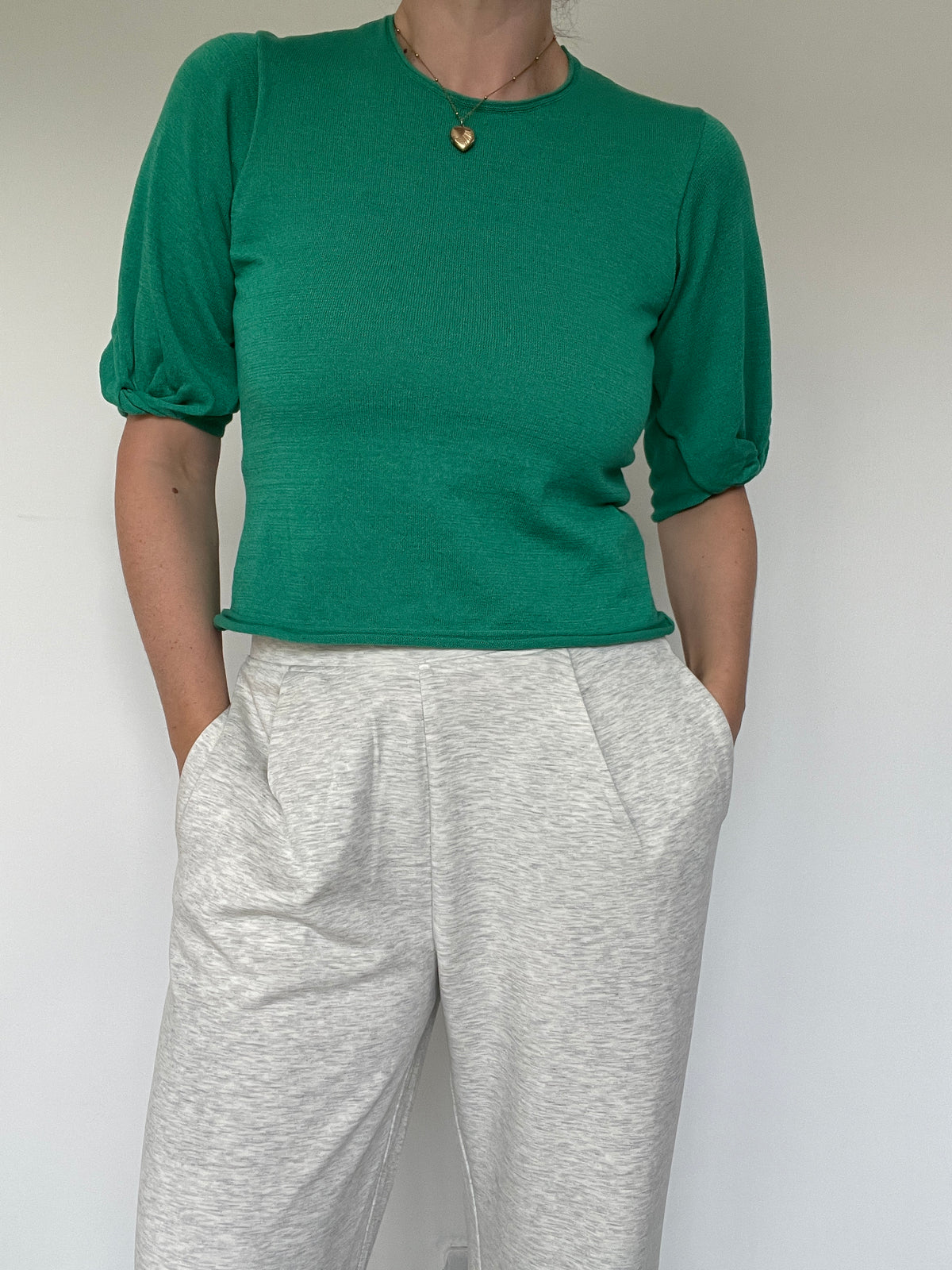 Jigsaw Knit Top - Size XS