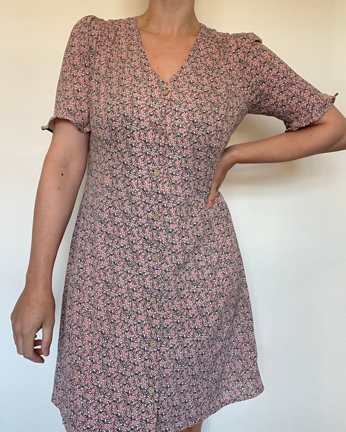 Monteau Dress