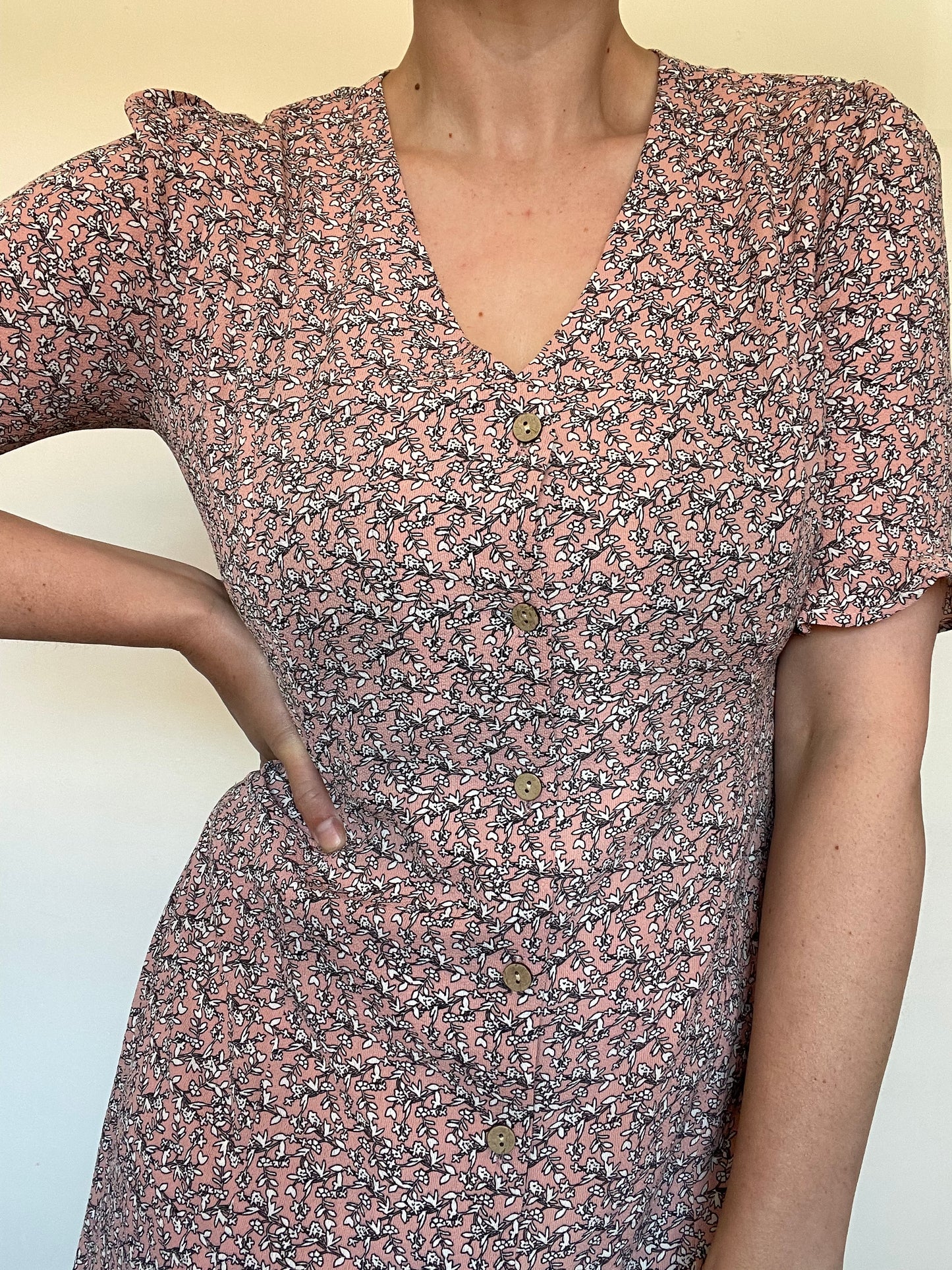 Monteau Dress