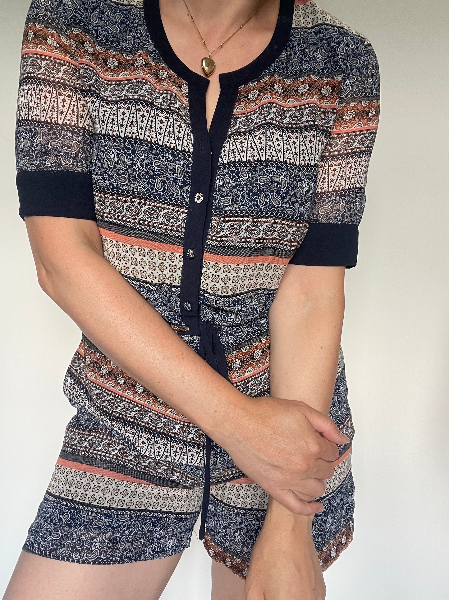 Anthropologie Playsuit - Size S