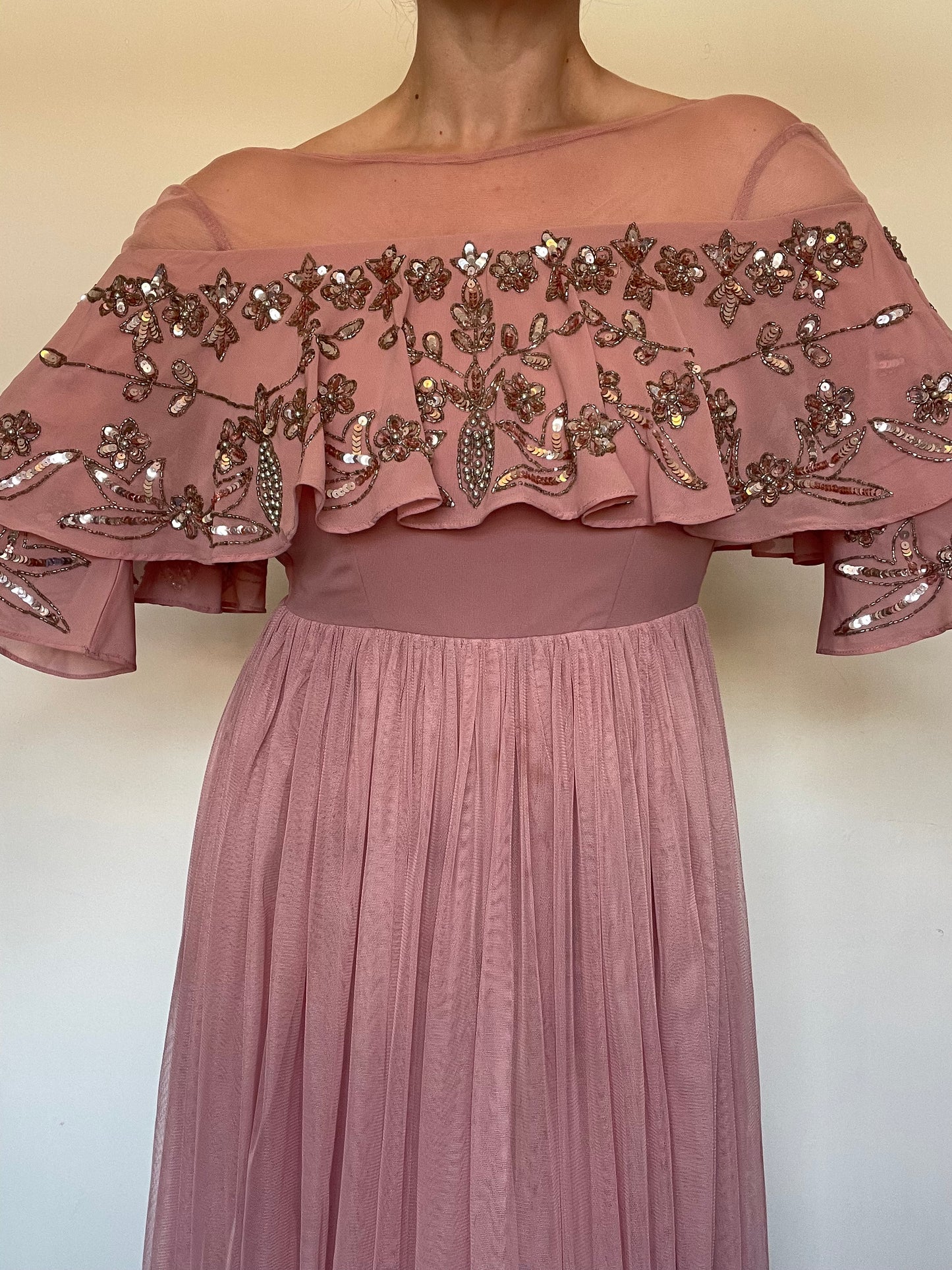 Maya Deluxe Dress NEW RRP £100 - Size 8