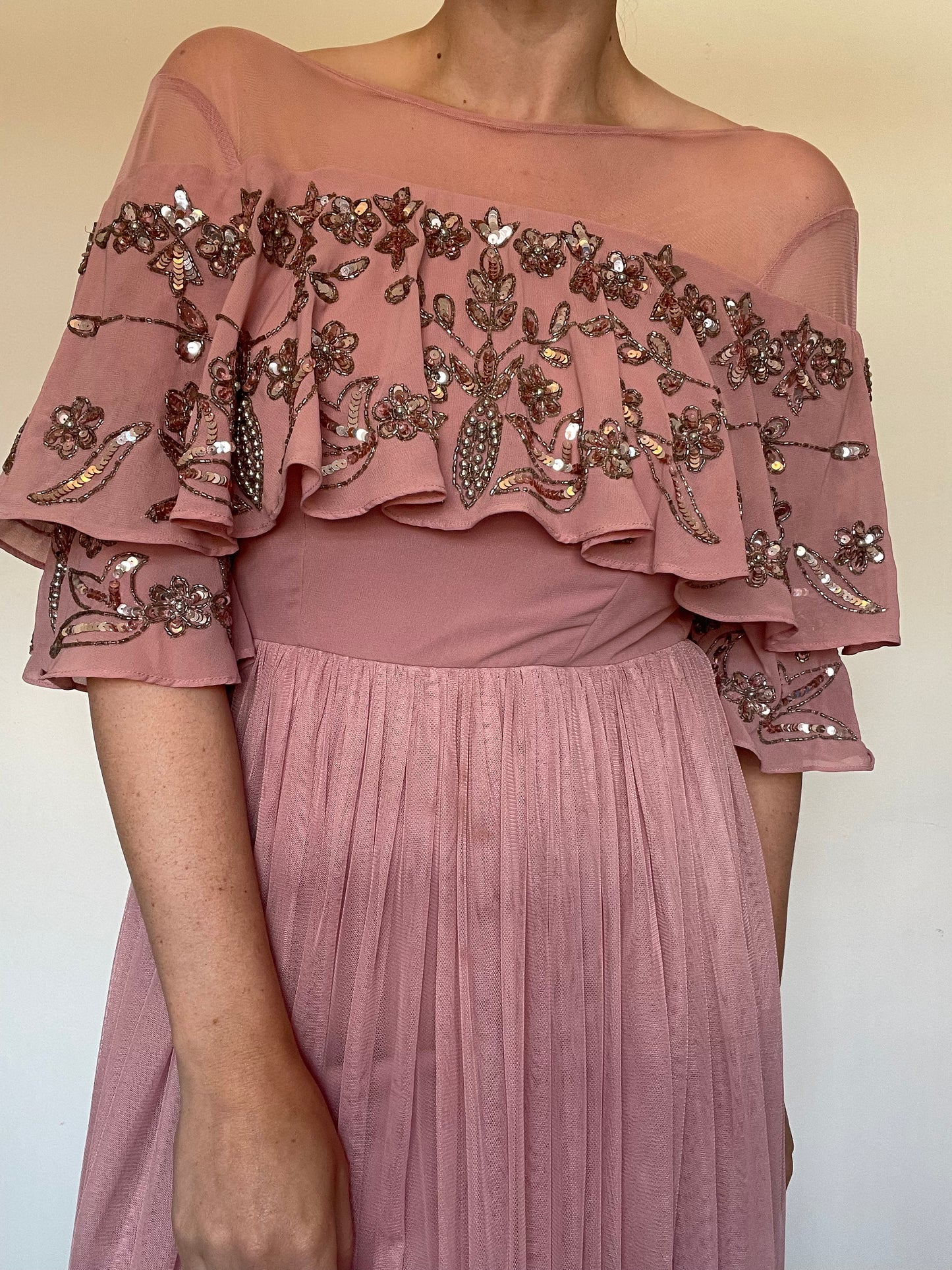 Maya Deluxe Dress NEW RRP £100 - Size 8