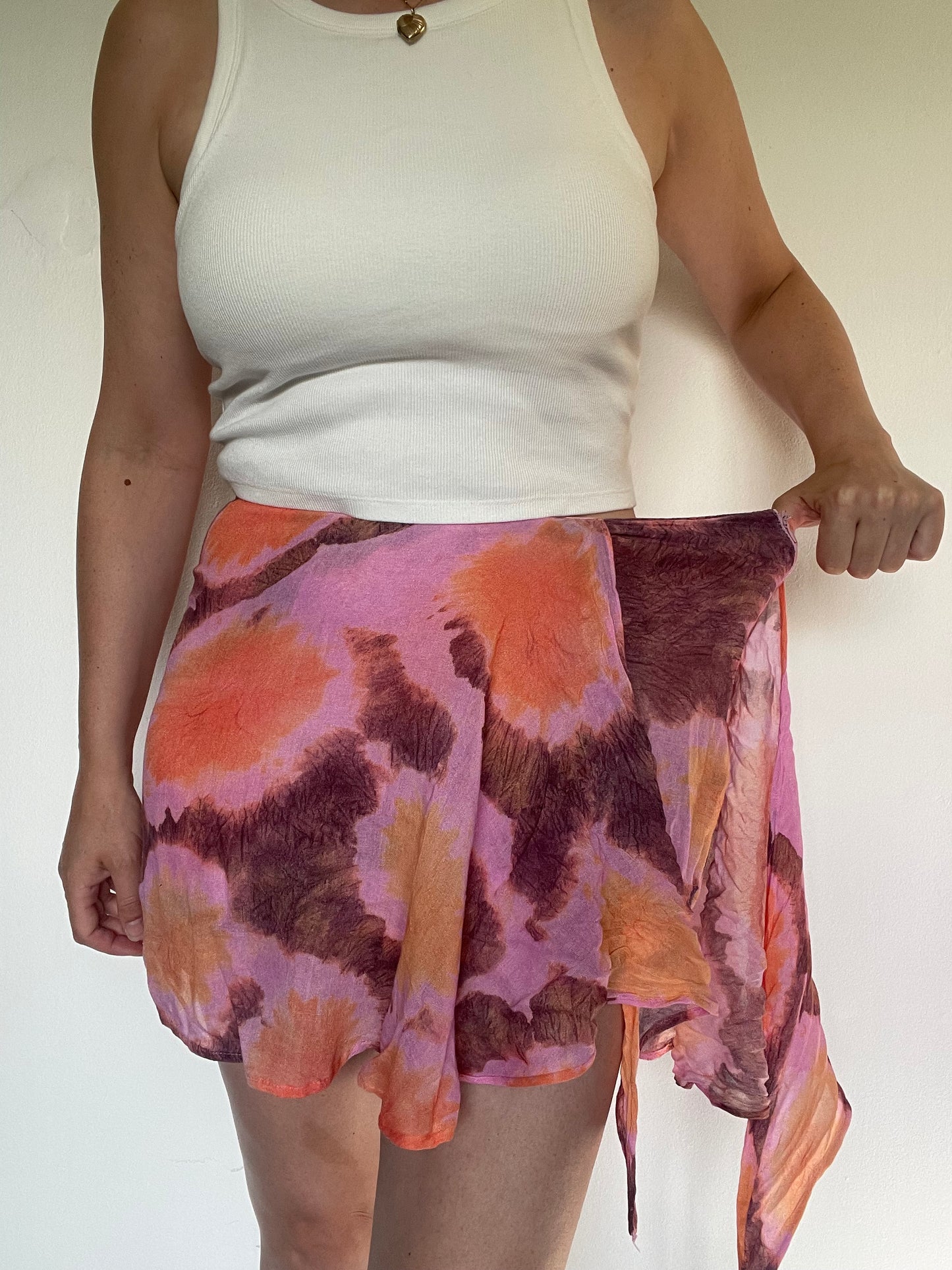 Pull & Bear Mini Skirt - Size M