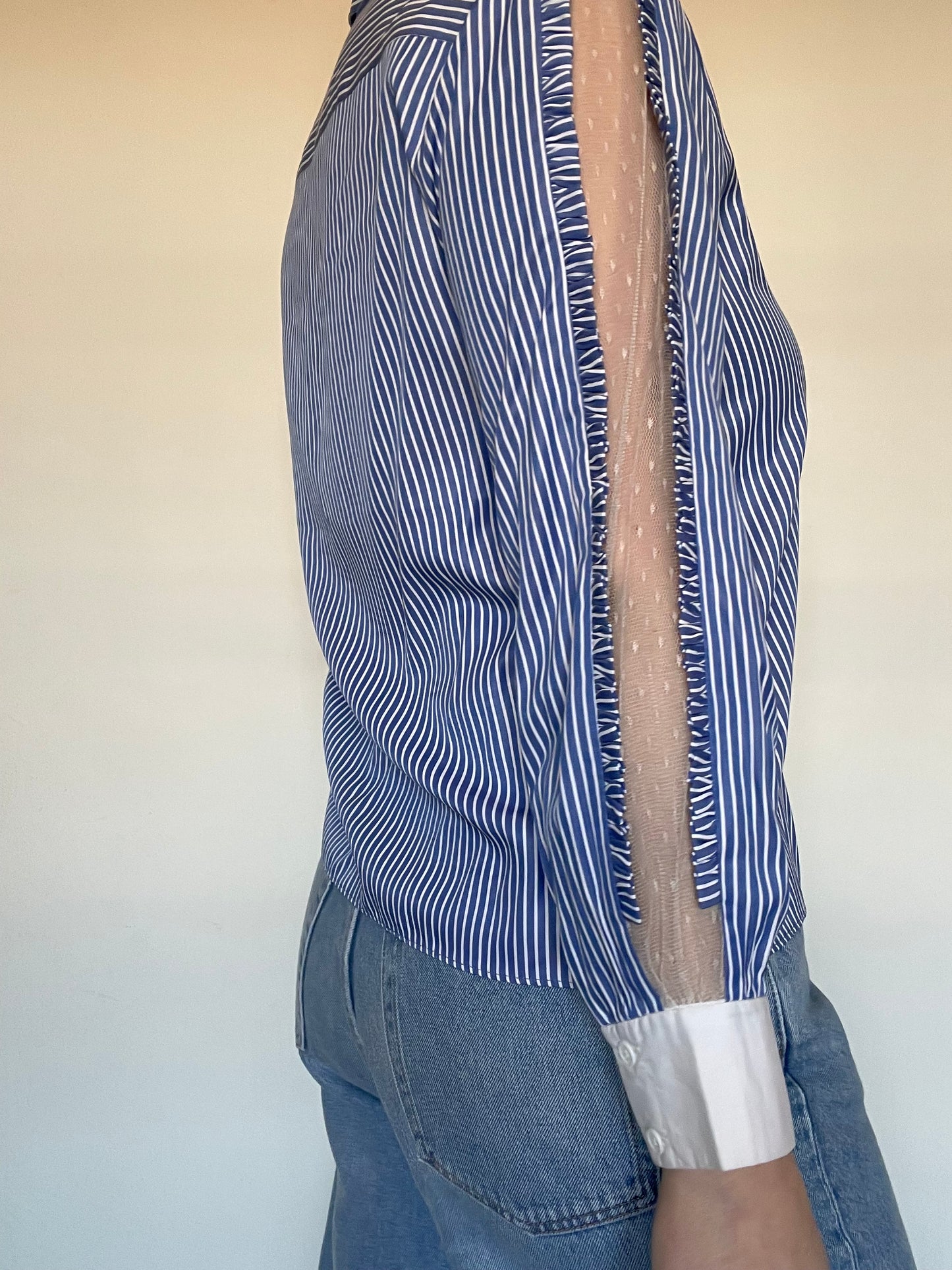 Bread n Butter Shirt RRP £120 - Size 8/10