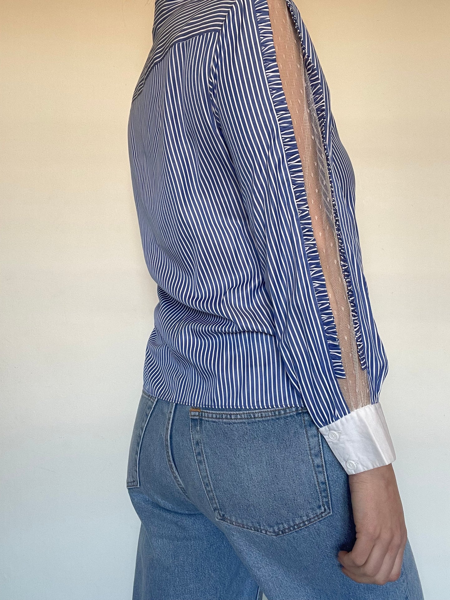 Bread n Butter Shirt RRP £120 - Size 8/10