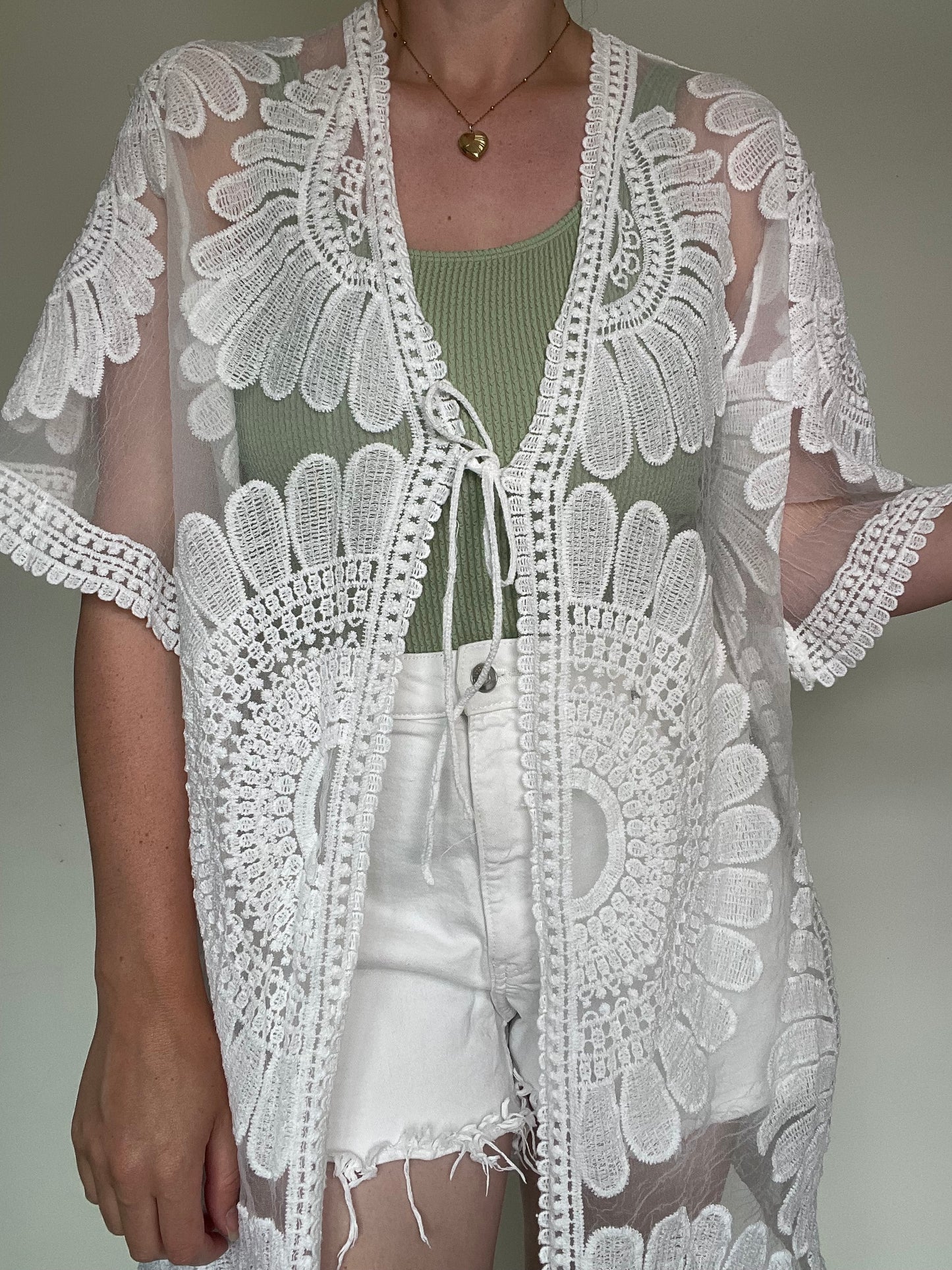 Beach Cover Up - One Size