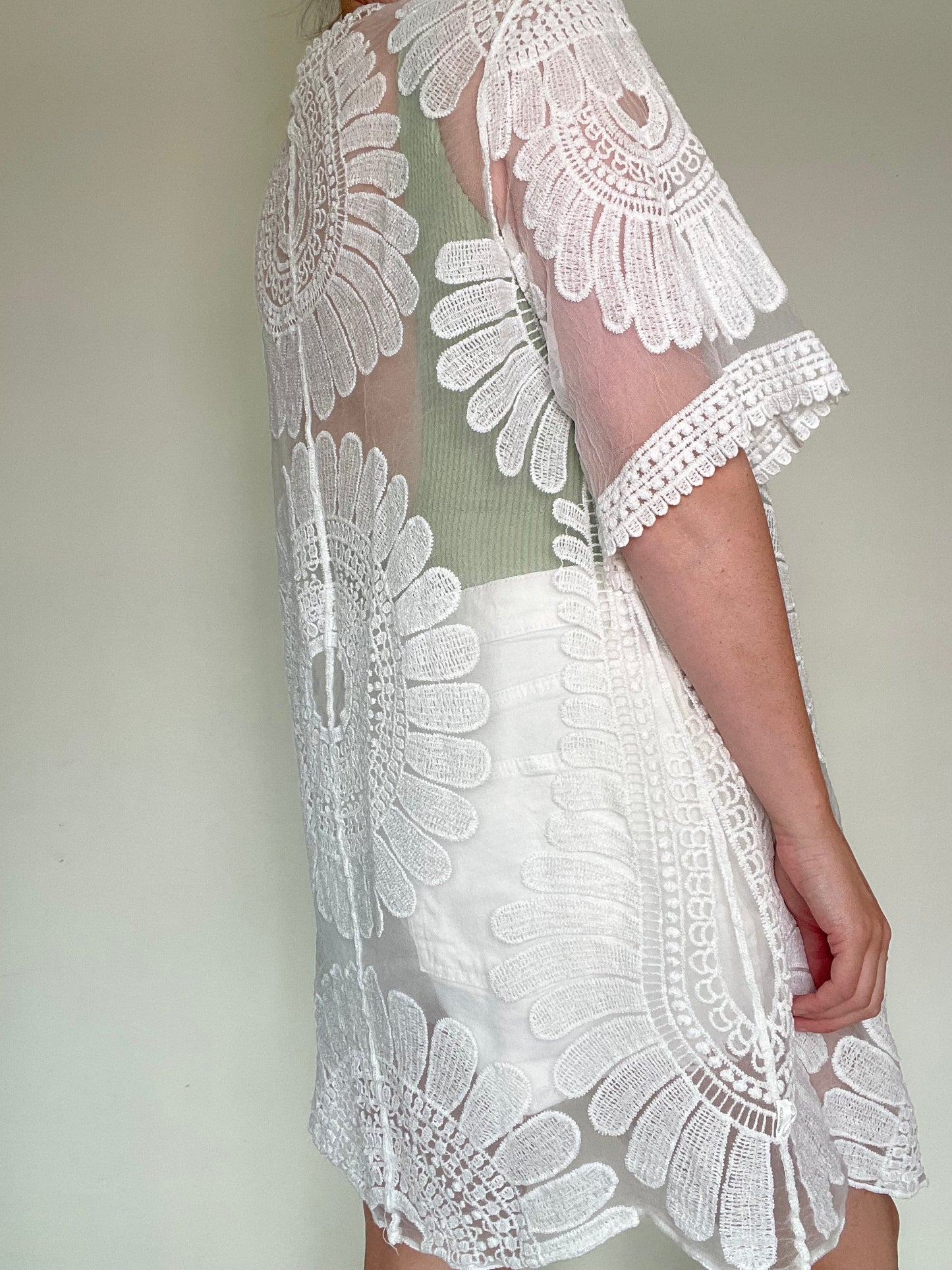 Beach Cover Up - One Size