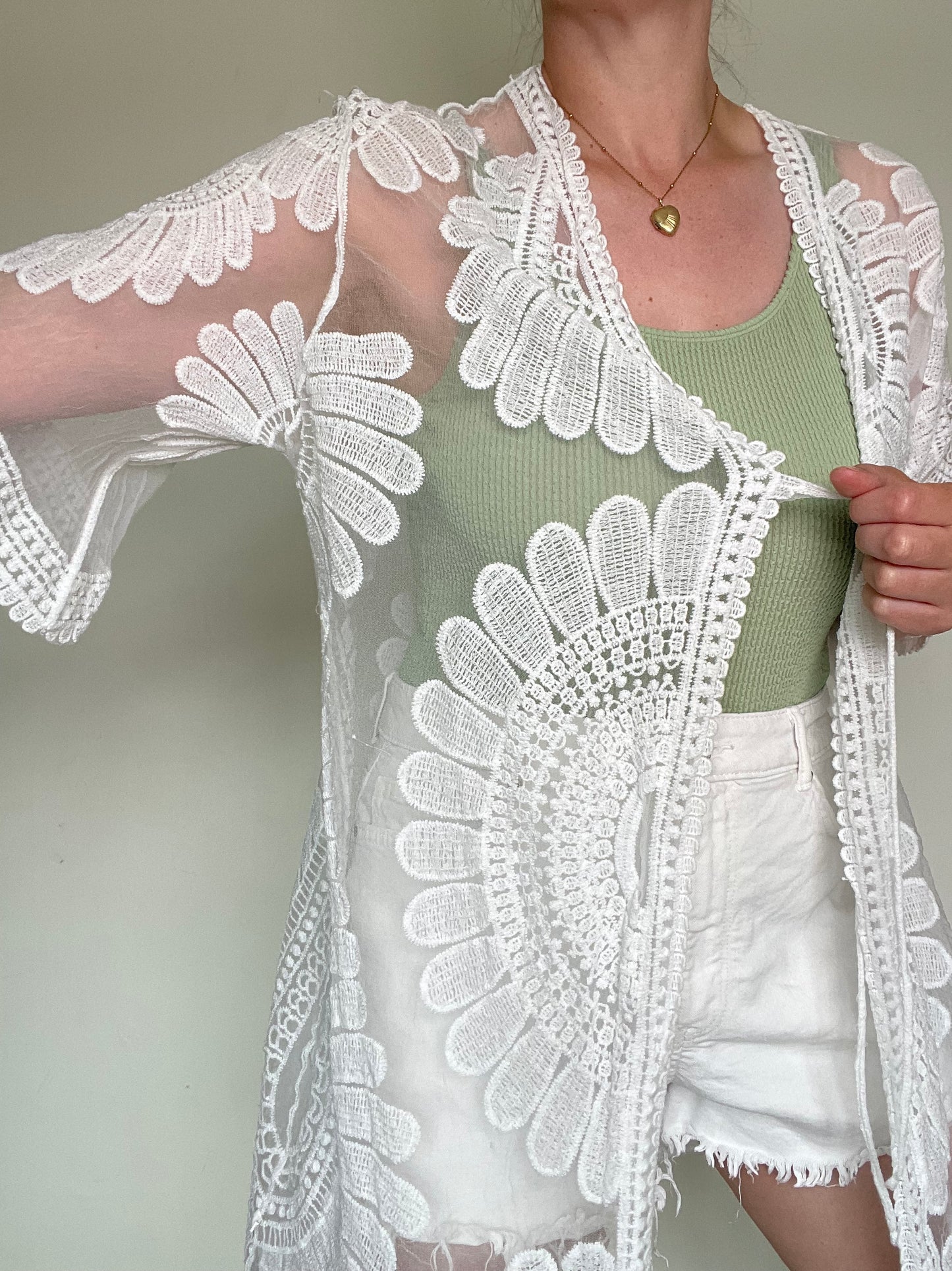 Beach Cover Up - One Size
