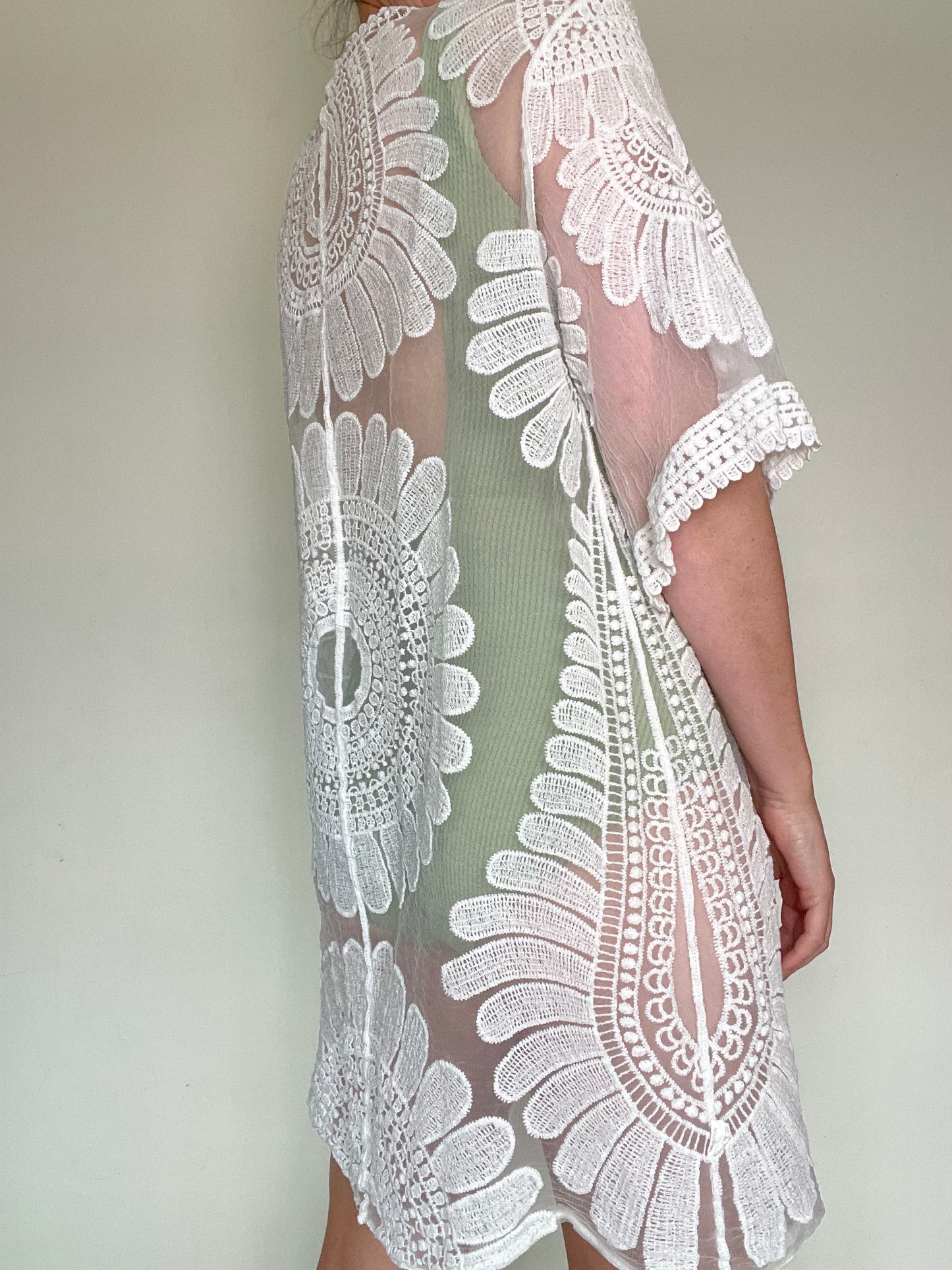 Beach Cover Up - One Size
