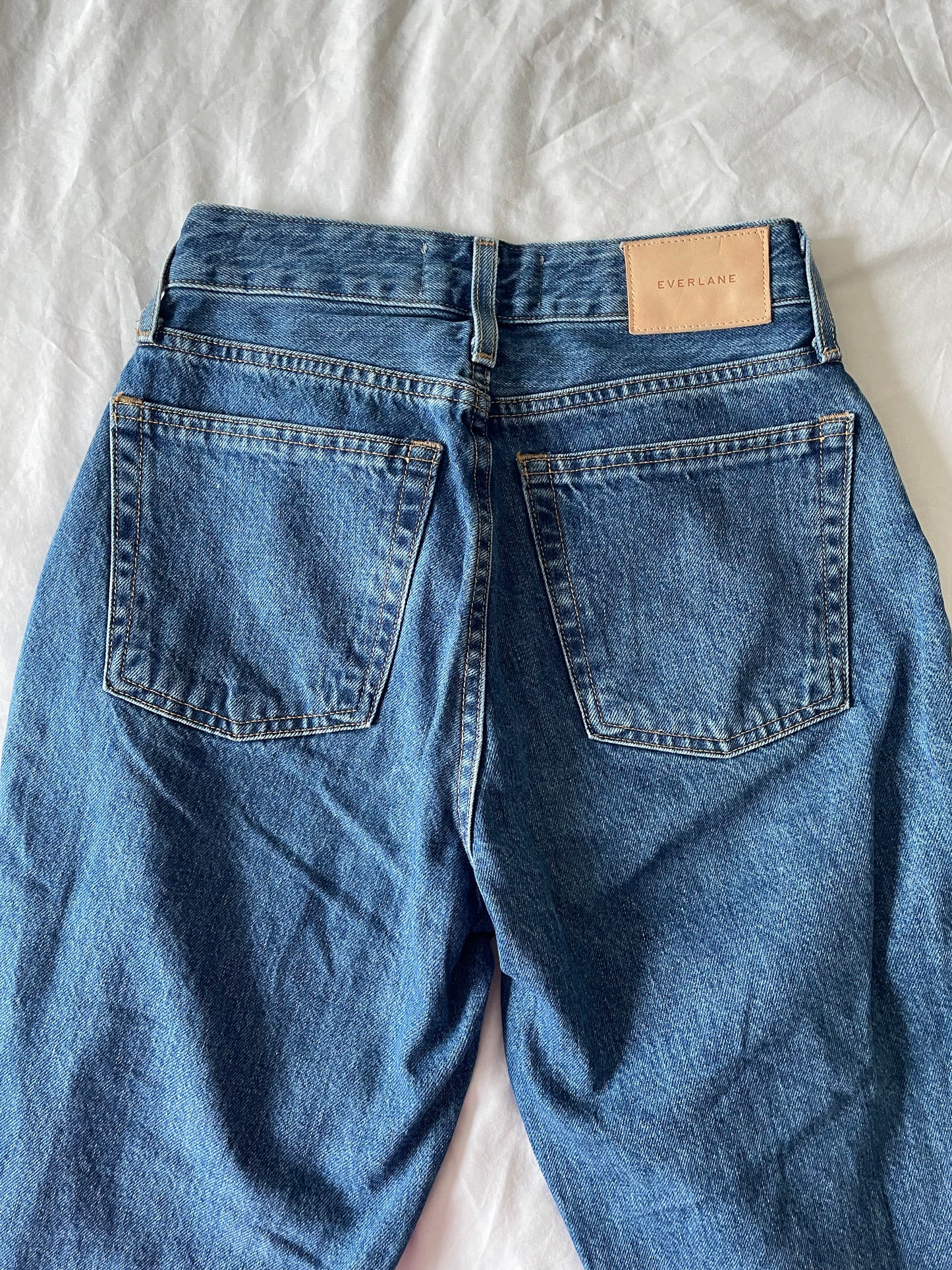Everlane 90's Straight Jeans RRP £109 - Size 6/8