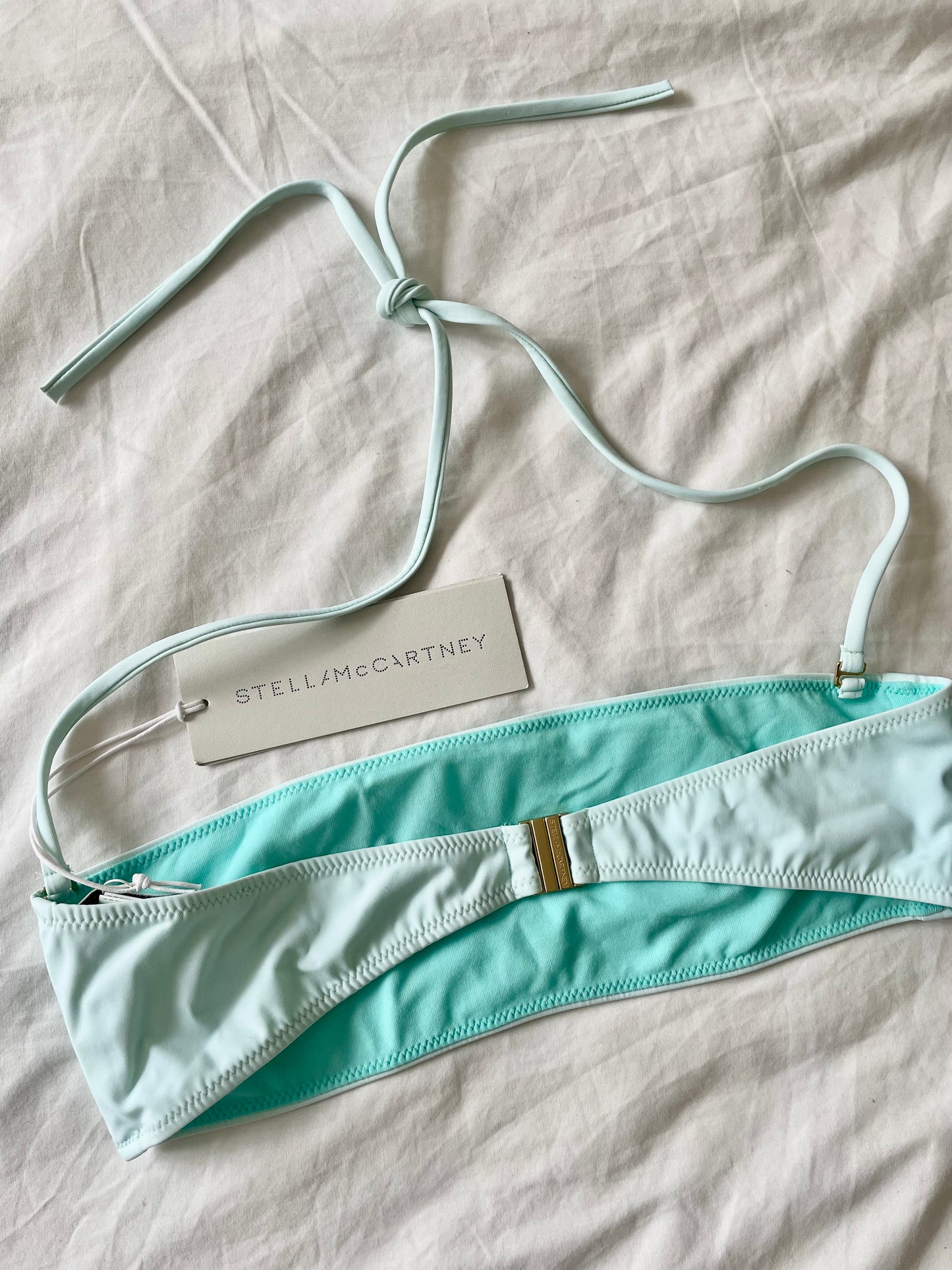 Stella McCartney Bikini Top NEW - Size Small