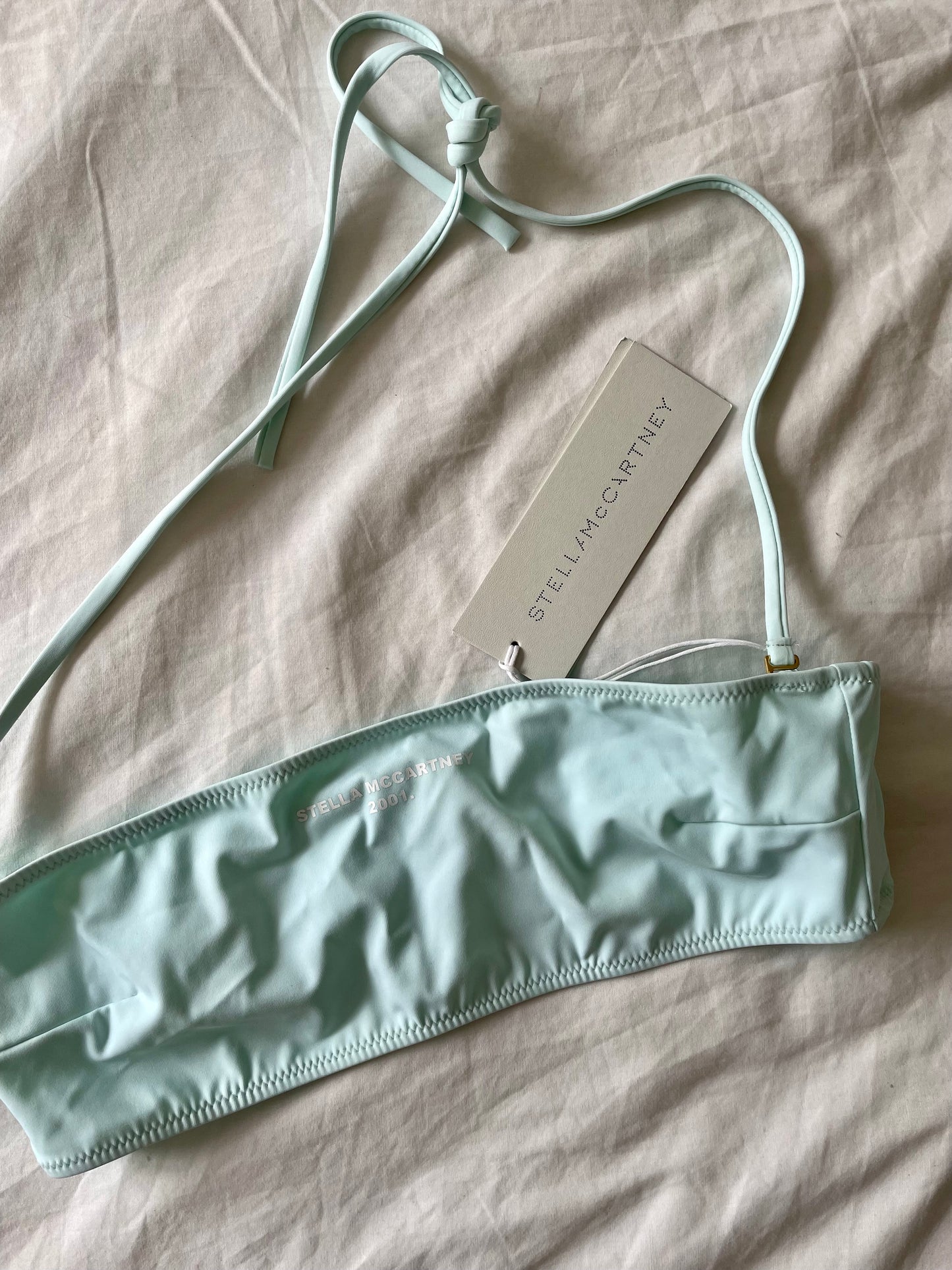 Stella McCartney Bikini Top NEW - Size Small