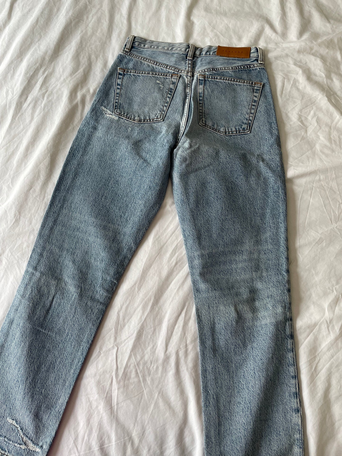Topshop Editor Jeans - Size 8