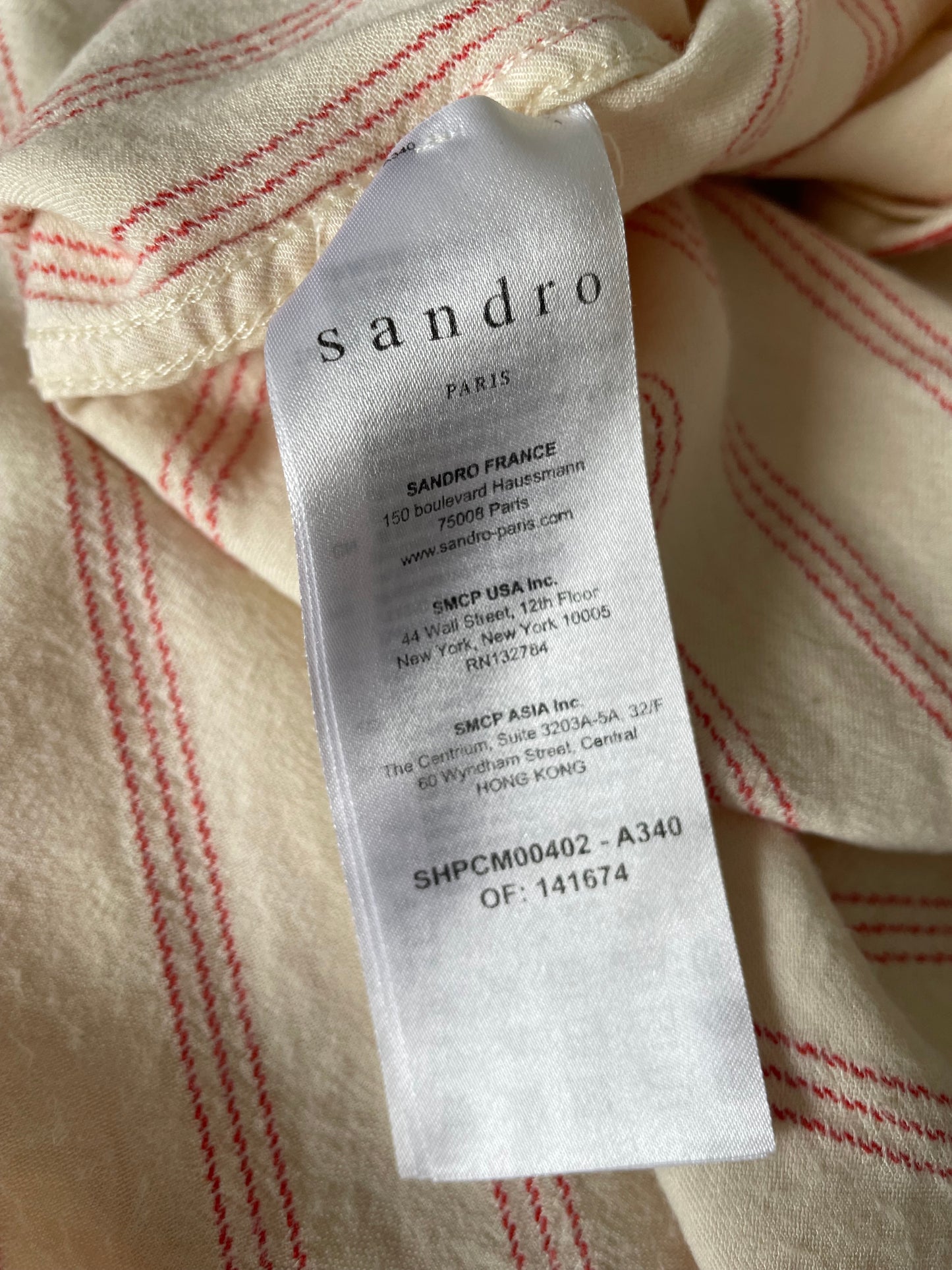 Sandro Shirt - Size XS