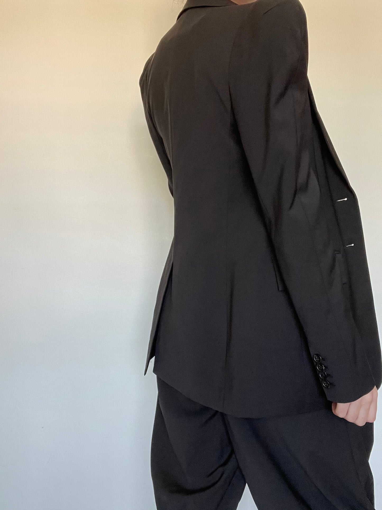 Tibi Sculpted Shoulder Blazer NEW RRP £670- Size 8/10