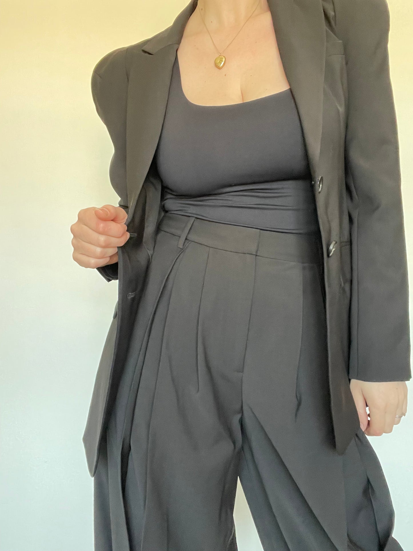 Tibi Sculpted Shoulder Blazer NEW RRP £670- Size 8/10