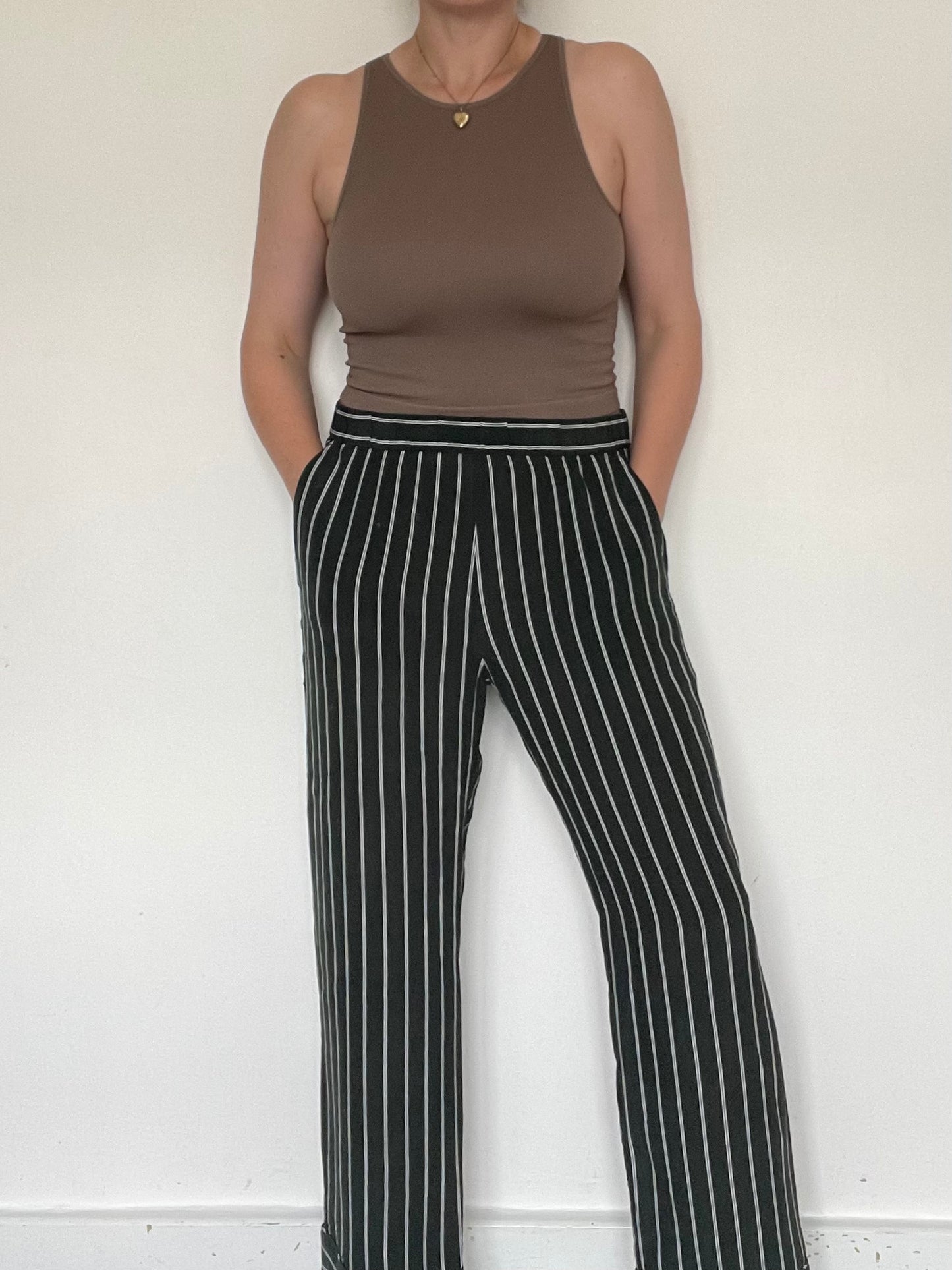 Arket Silk Trousers - Size M