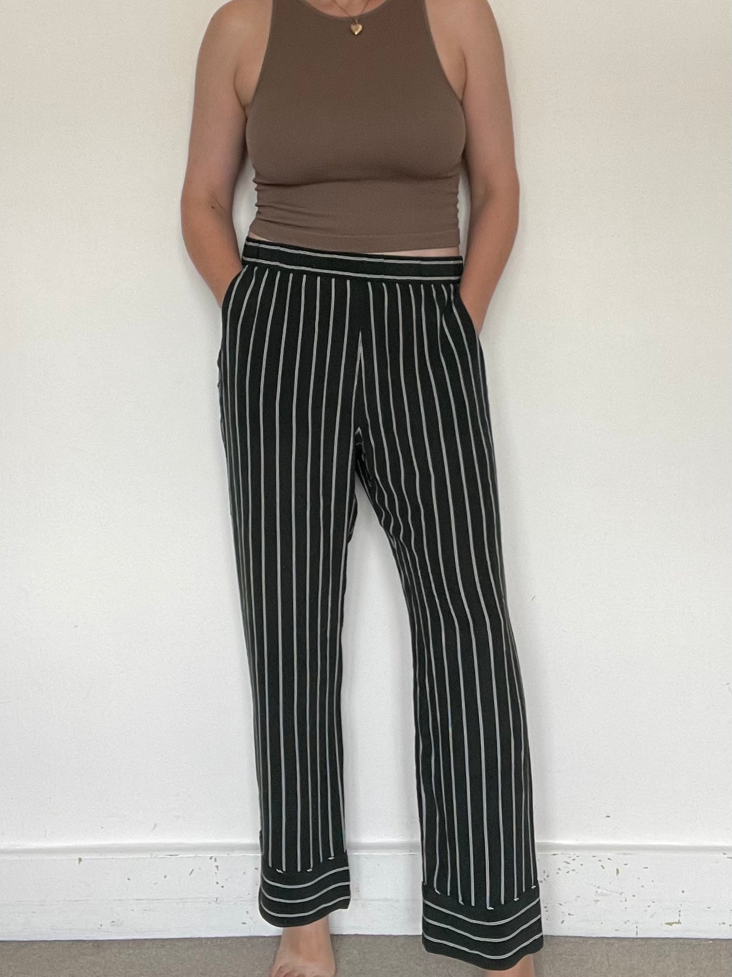 Arket Silk Trousers - Size M