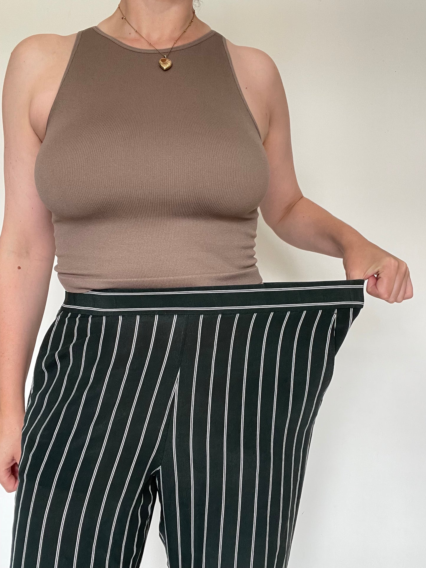 Arket Silk Trousers - Size M