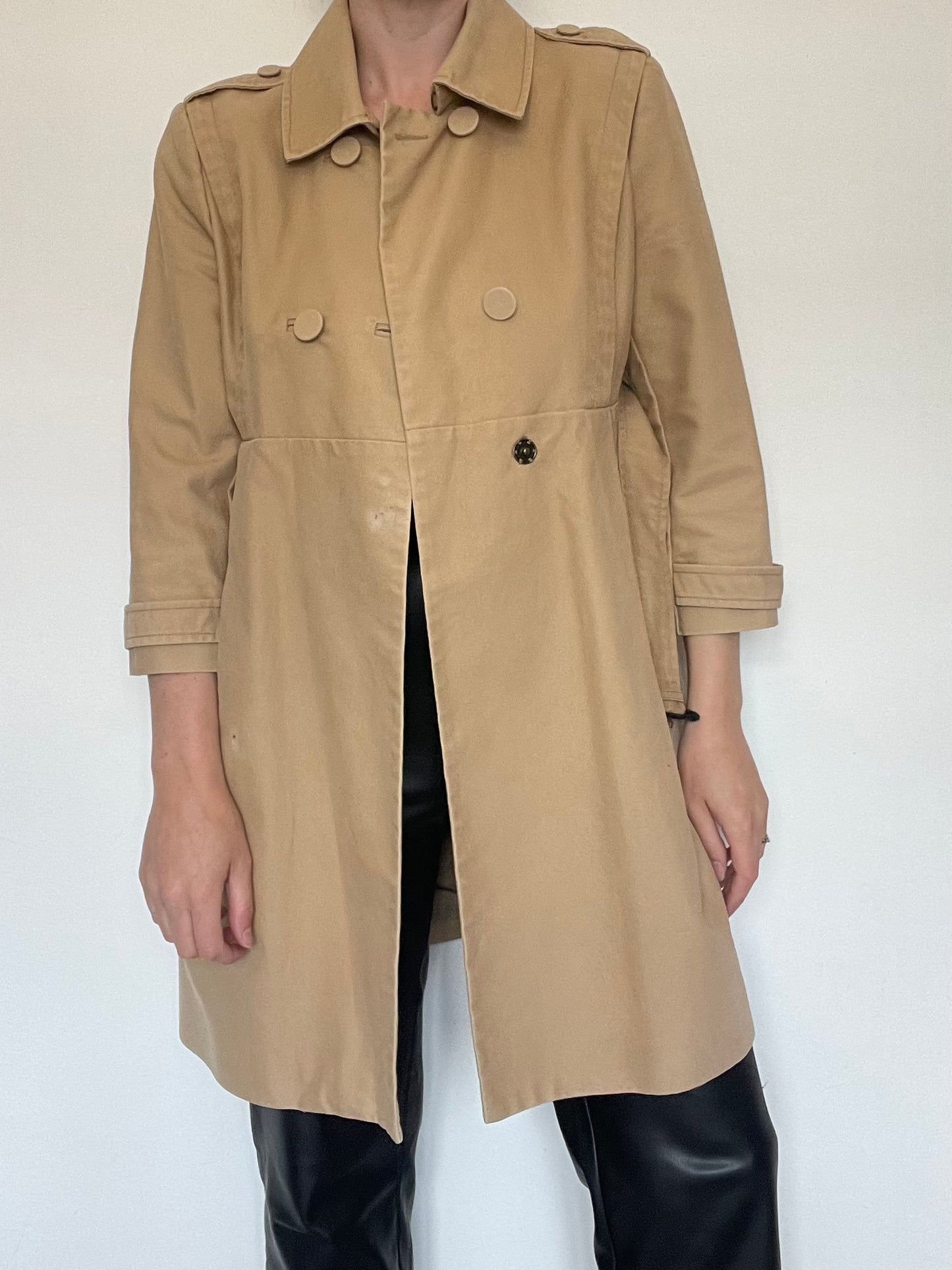 Trench Coat - Size 8