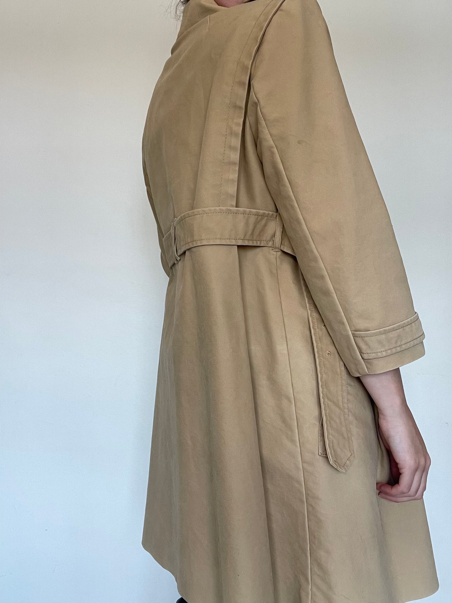 Trench Coat - Size 8