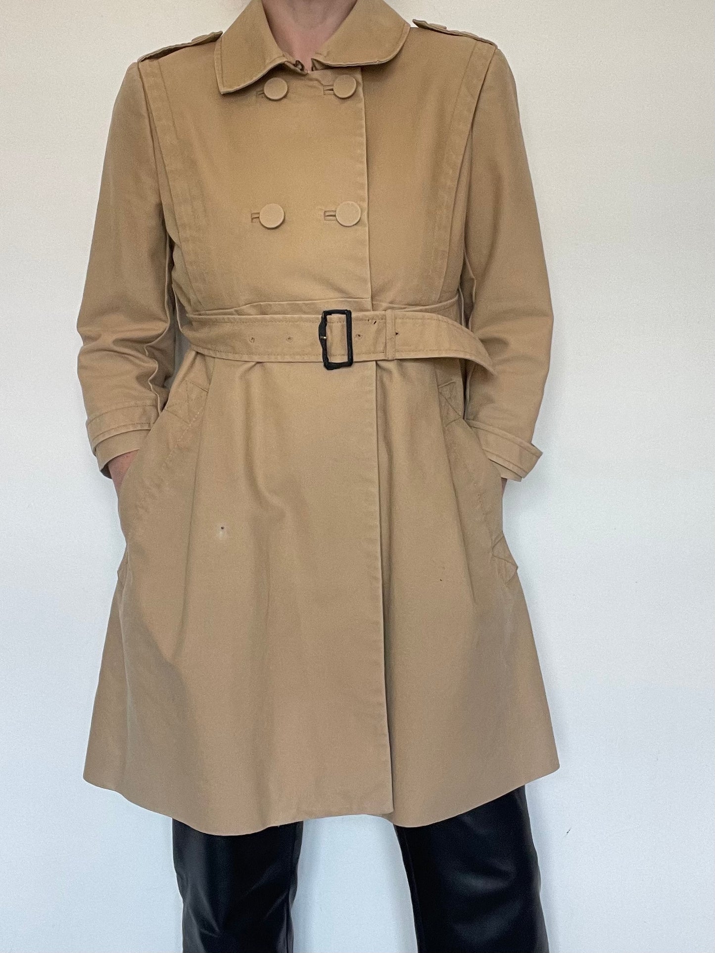 Trench Coat - Size 8