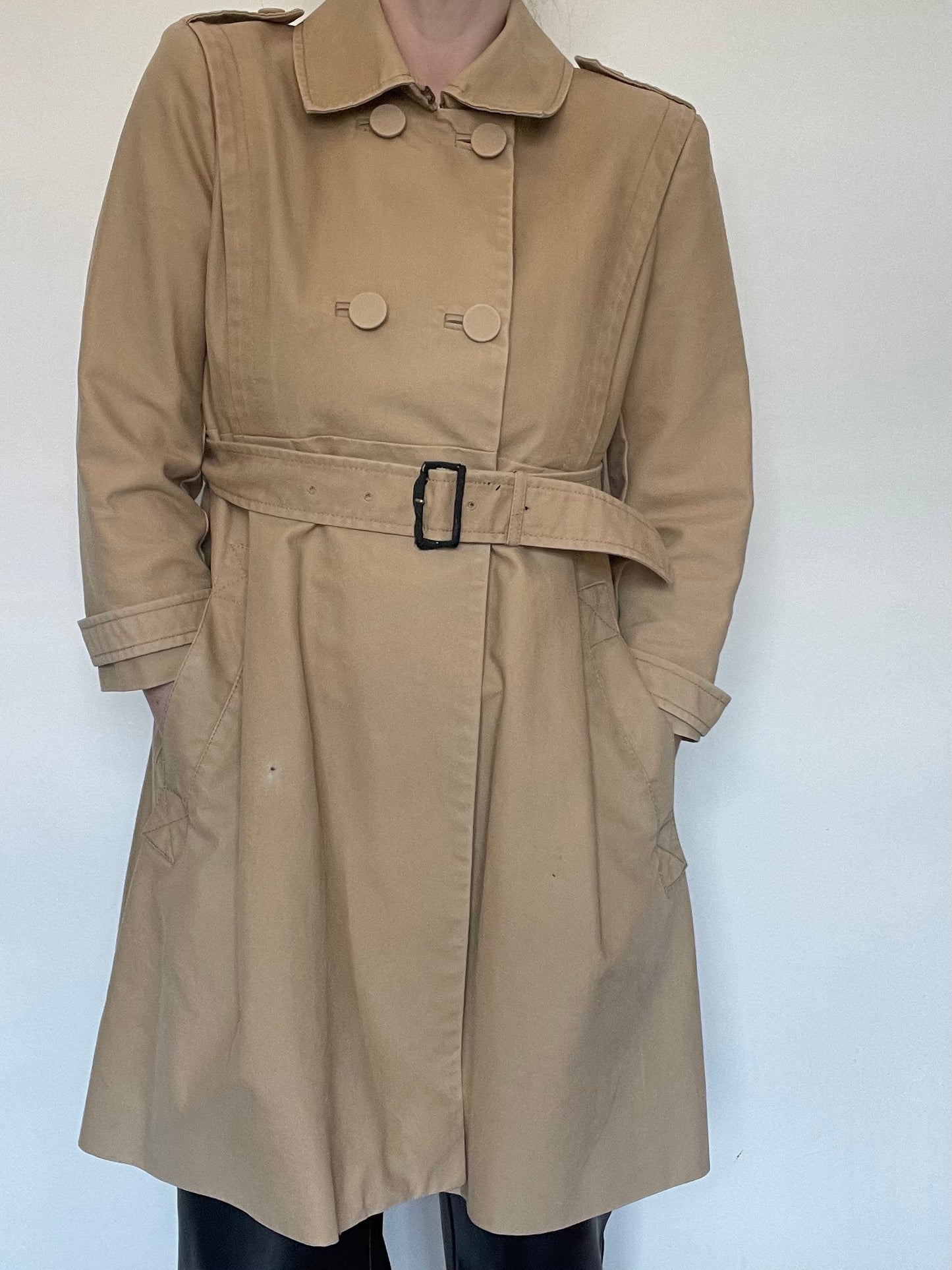 Trench Coat - Size 8